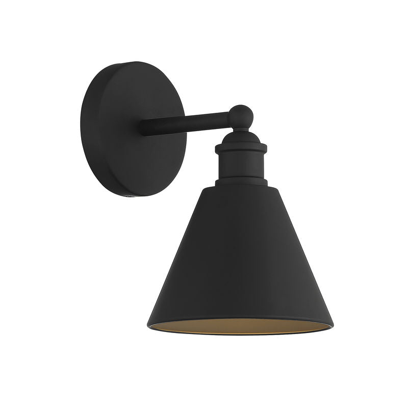 Wall sconce Black - M90087MBK | SAVOYS