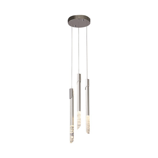 GLACIA Suspension Nickel DEL INTÉGRÉ - MP303903BPPN | ALORA