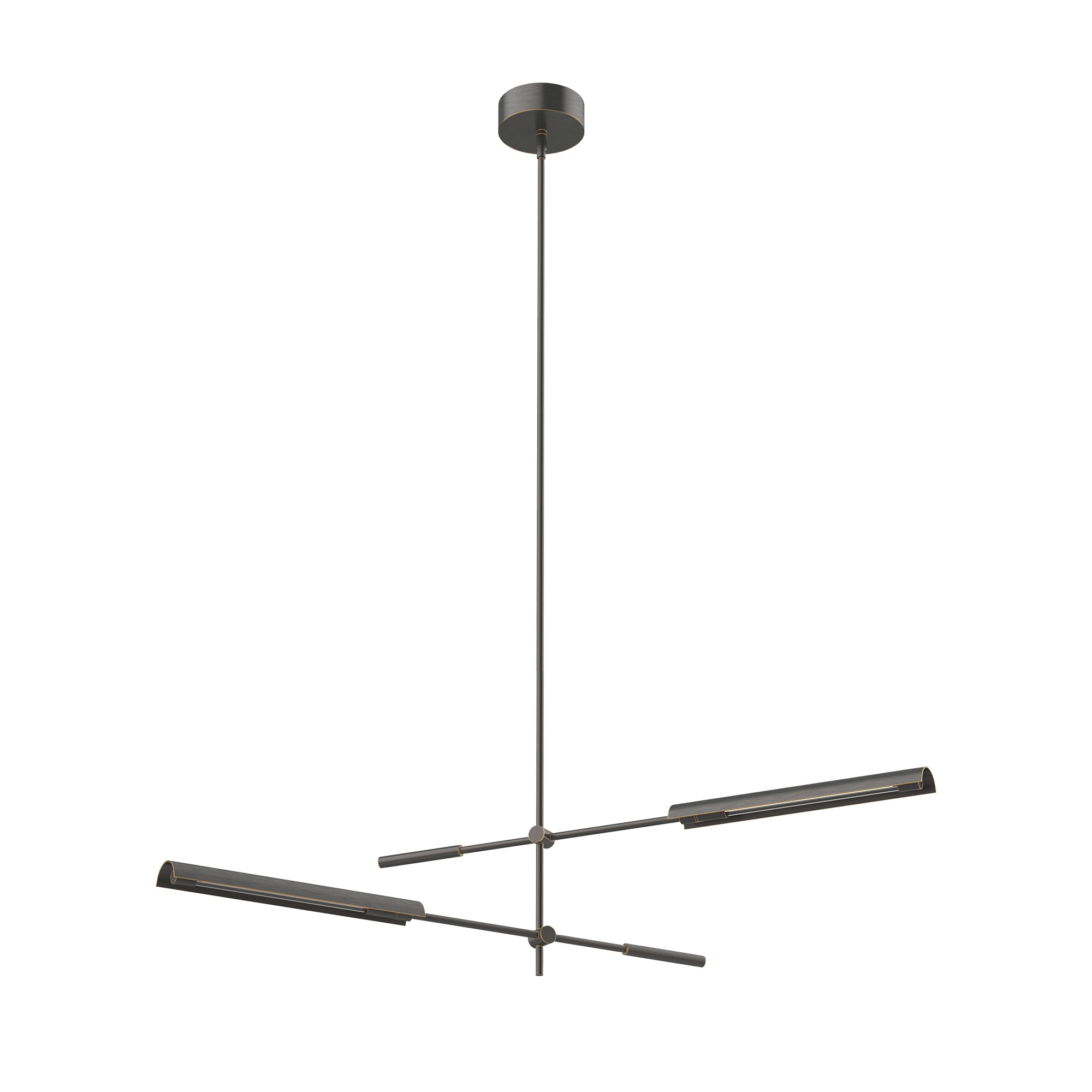 ASTRID Suspension Bronze DEL INTÉGRÉ - MP316402UBMS | ALORA