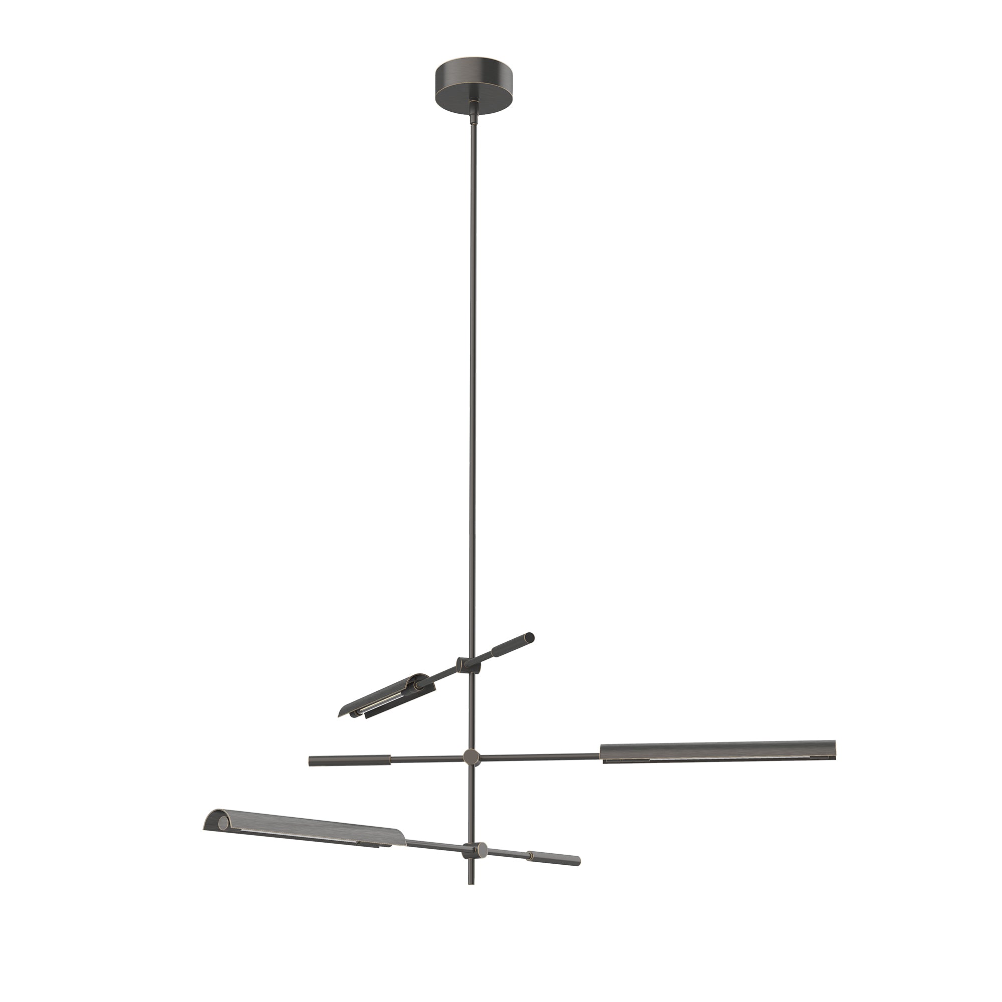 ASTRID Suspension Bronze DEL INTÉGRÉ - MP316403UBMS | ALORA