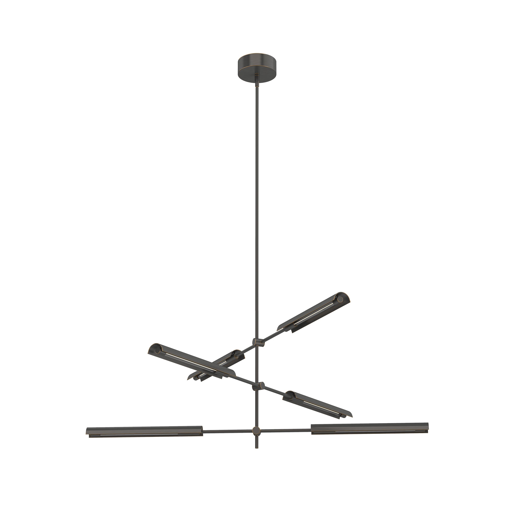 ASTRID Suspension Bronze DEL INTÉGRÉ - MP316406UBMS | ALORA