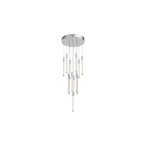 MOTIF Suspension Chrome DEL INTÉGRÉ - MP75113-CH | KUZCO