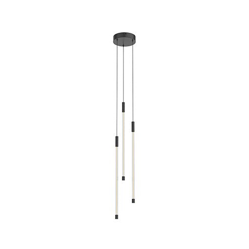 MOTIF Suspension Noir DEL INTÉGRÉ - MP75221-BK | KUZCO