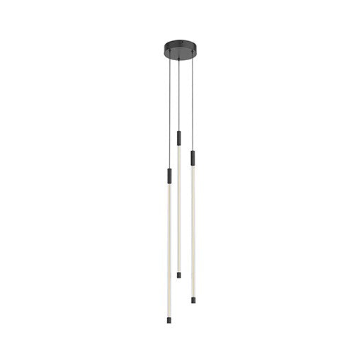 MOTIF Suspension Noir DEL INTÉGRÉ - MP75227-BK | KUZCO