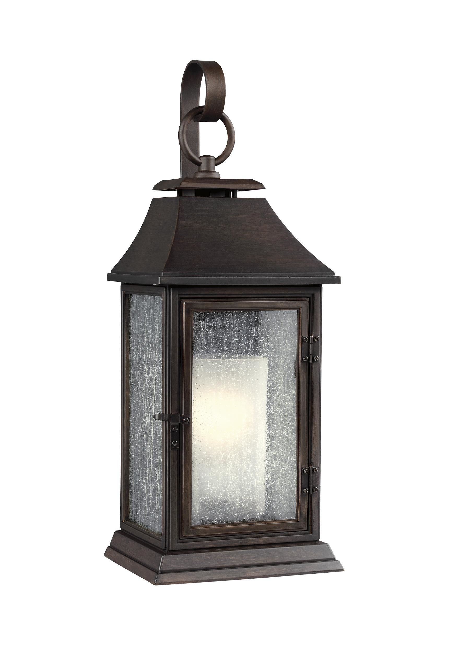 Shepherd Outdoor sconce Bronze - OL10601HTCP | SEAN LAVIN