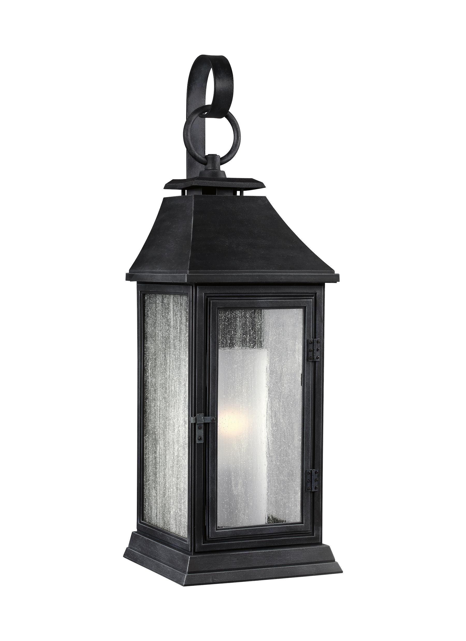 Shepherd Outdoor sconce Black - OL10603DWZ | FEISS
