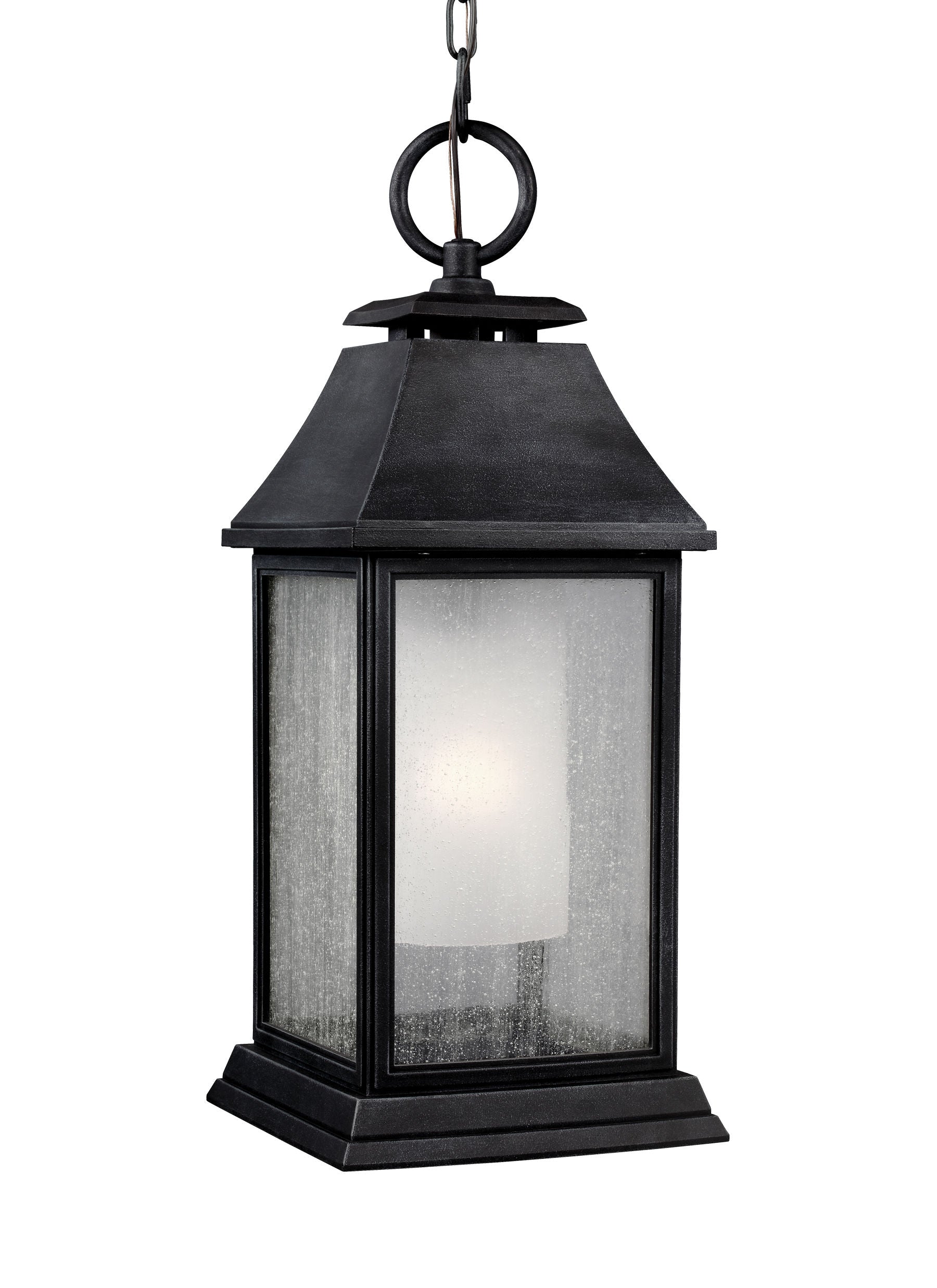 Shepherd Suspension extérieure Noir - OL10611DWZ | GENERATION LIGHTING