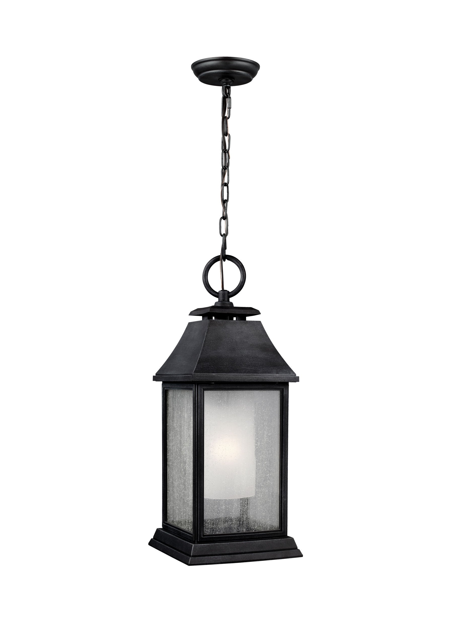 Shepherd Suspension extérieure Noir - OL10611DWZ | GENERATION LIGHTING