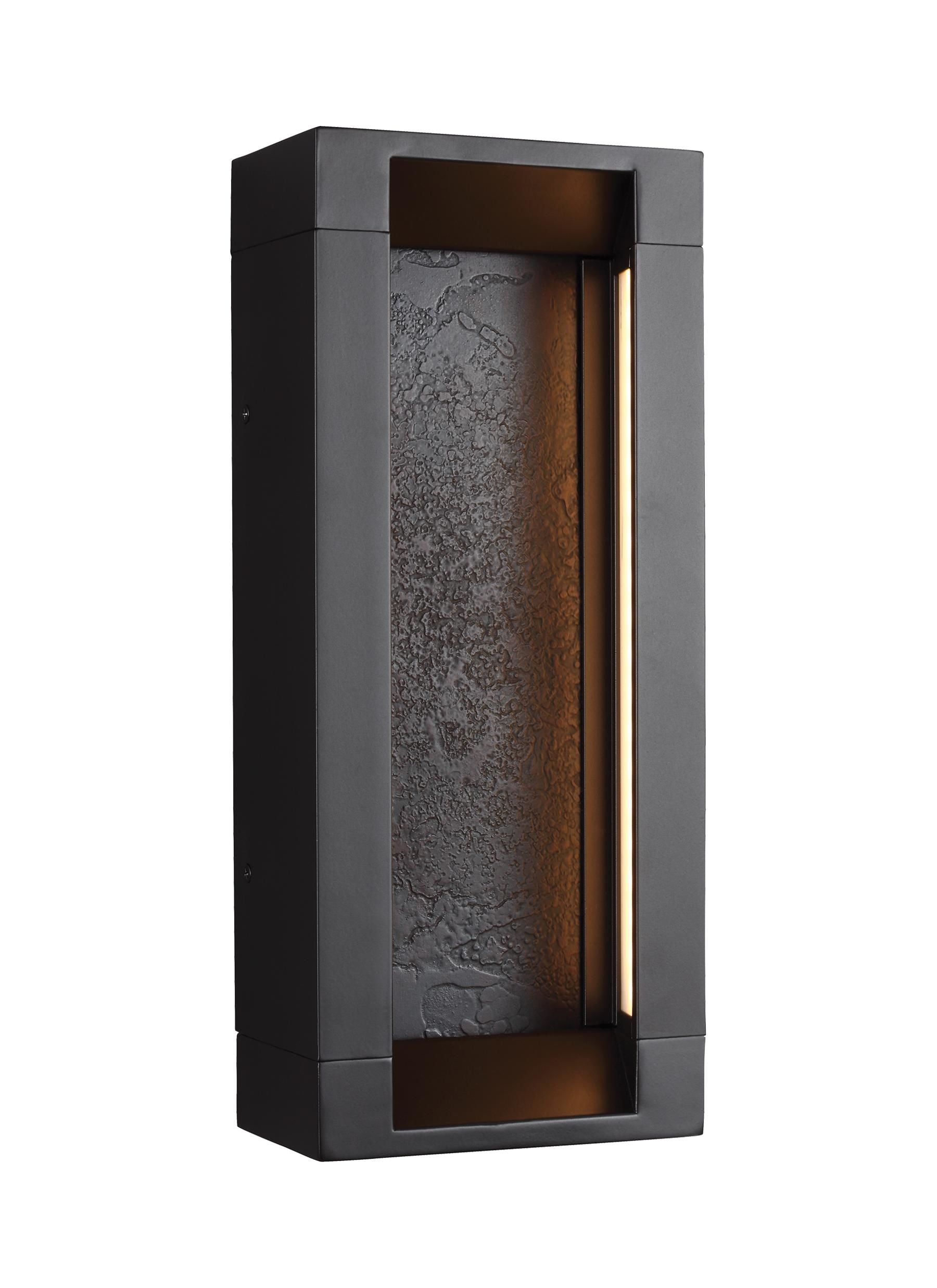 Mattix Outdoor sconce Bronze INTEGRATED LED - OL11601ORB-LED | SEAN LAVIN