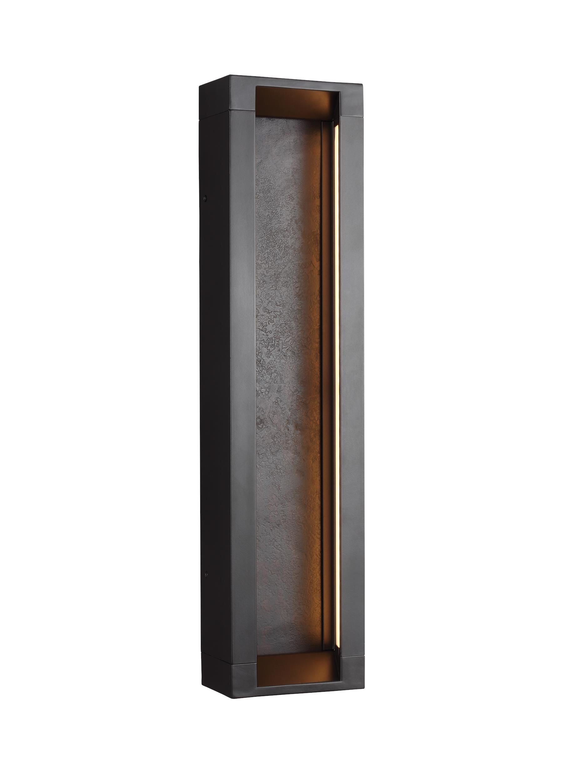 Mattix Outdoor sconce Bronze INTEGRATED LED - OL11602ORB-LED | FEISS