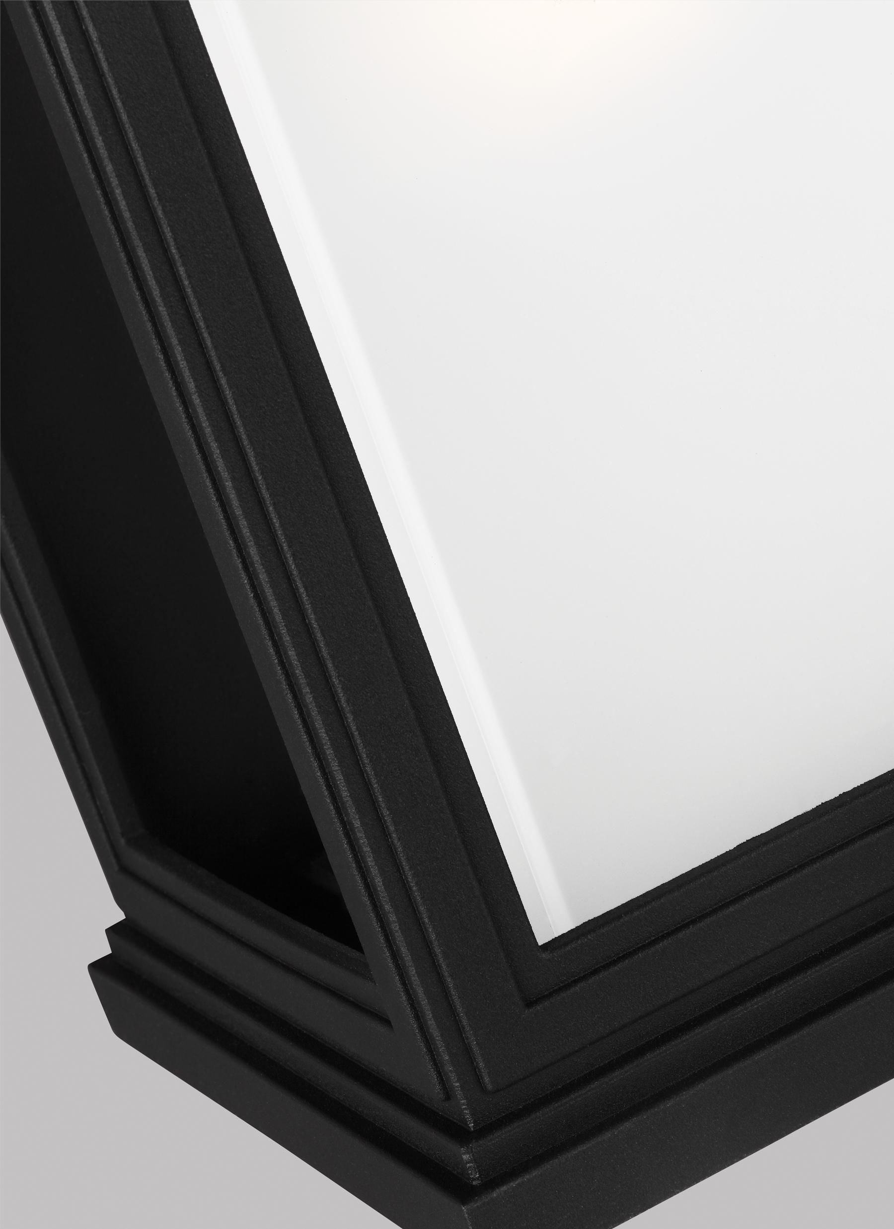 Roscoe Murale extérieure Noir - OL12901TXB | GENERATION LIGHTING