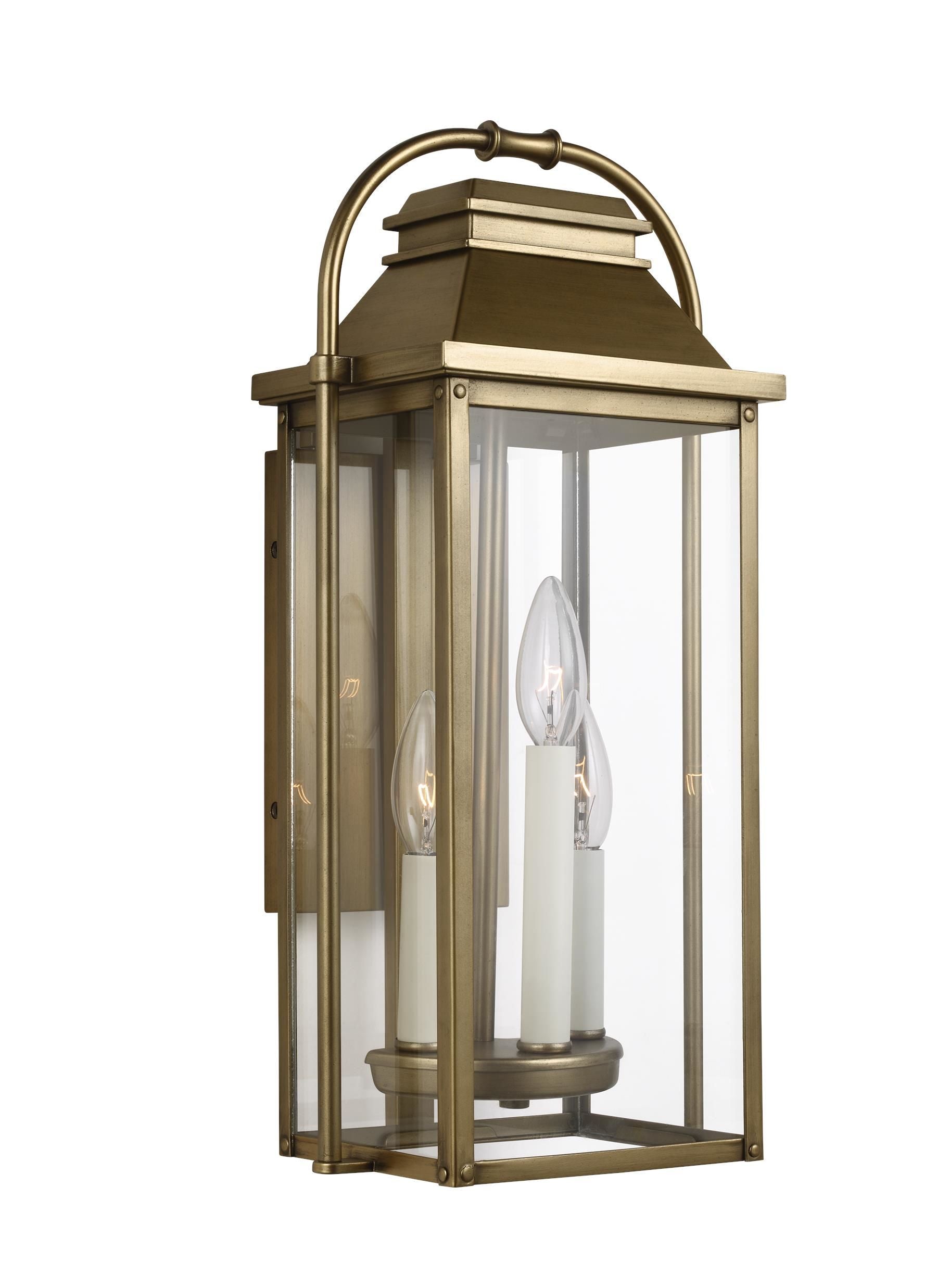 Wellsworth Outdoor sconce Gold - OL13200PDB | FEISS