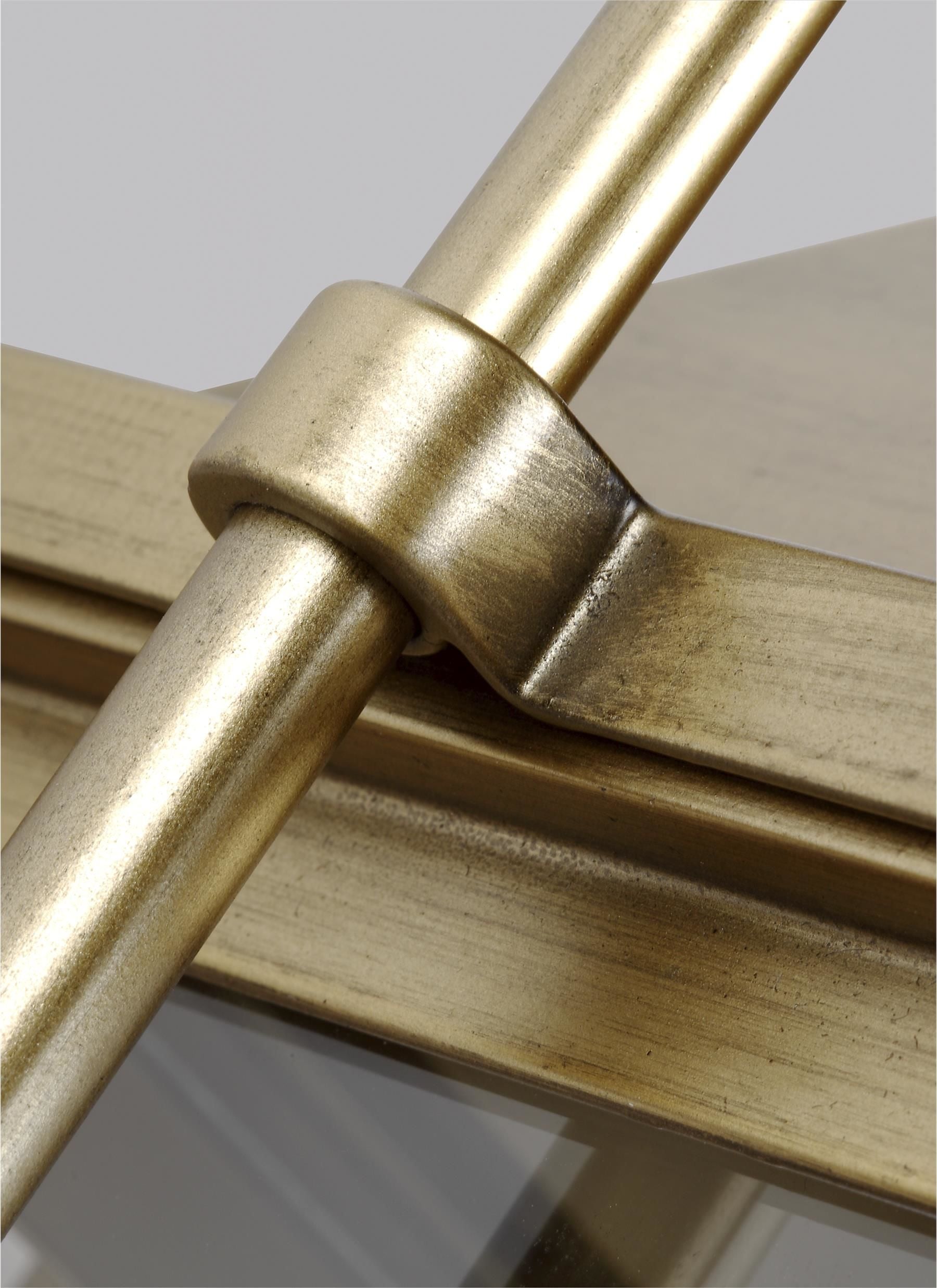 Wellsworth Murale extérieure Or - OL13200PDB | GENERATION LIGHTING