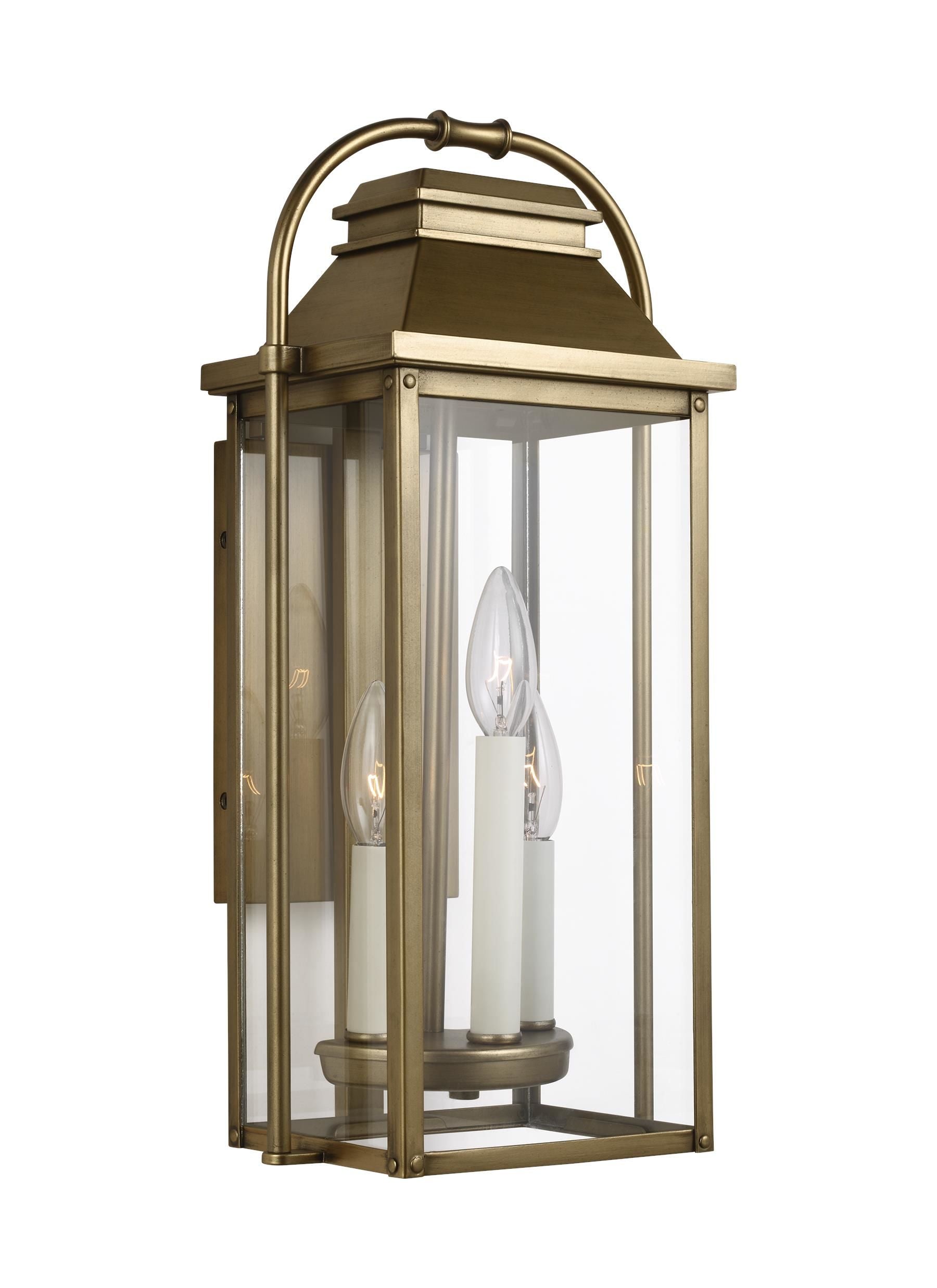 Wellsworth Outdoor sconce Gold - OL13200PDB | FEISS