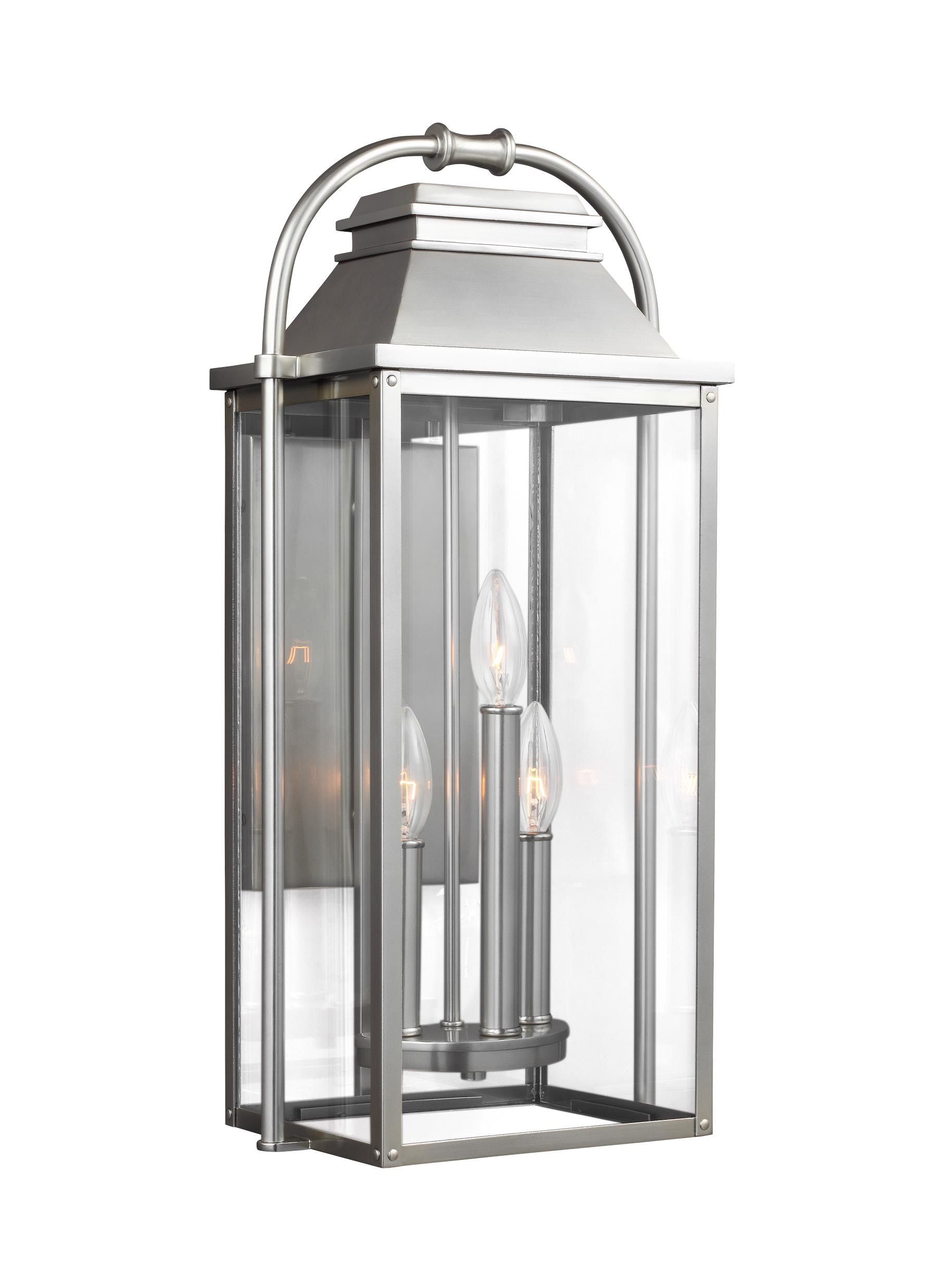 Wellsworth Outdoor sconce - OL13201PBS | SEAN LAVIN