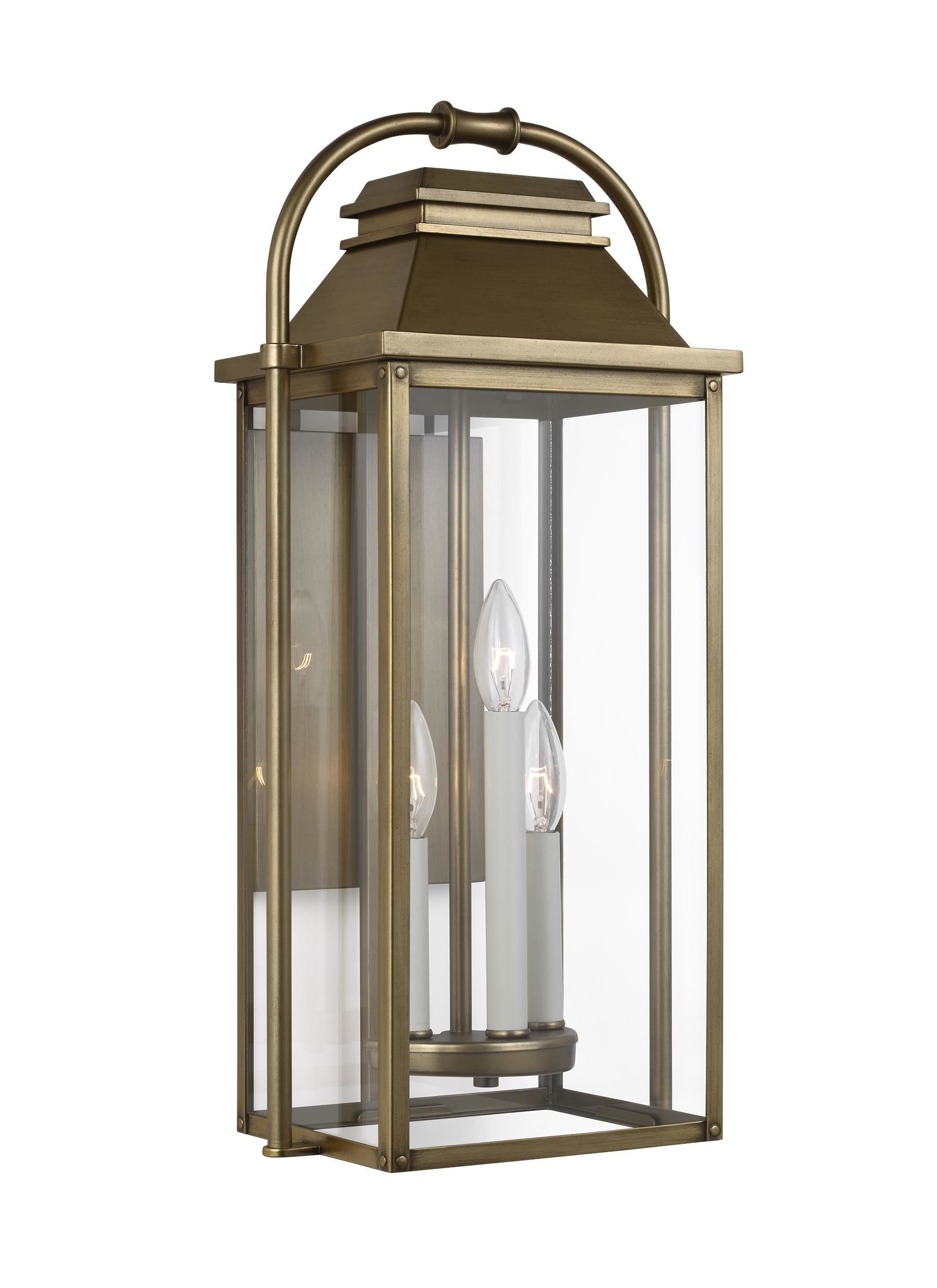Wellsworth Outdoor sconce Gold - OL13201PDB | FEISS