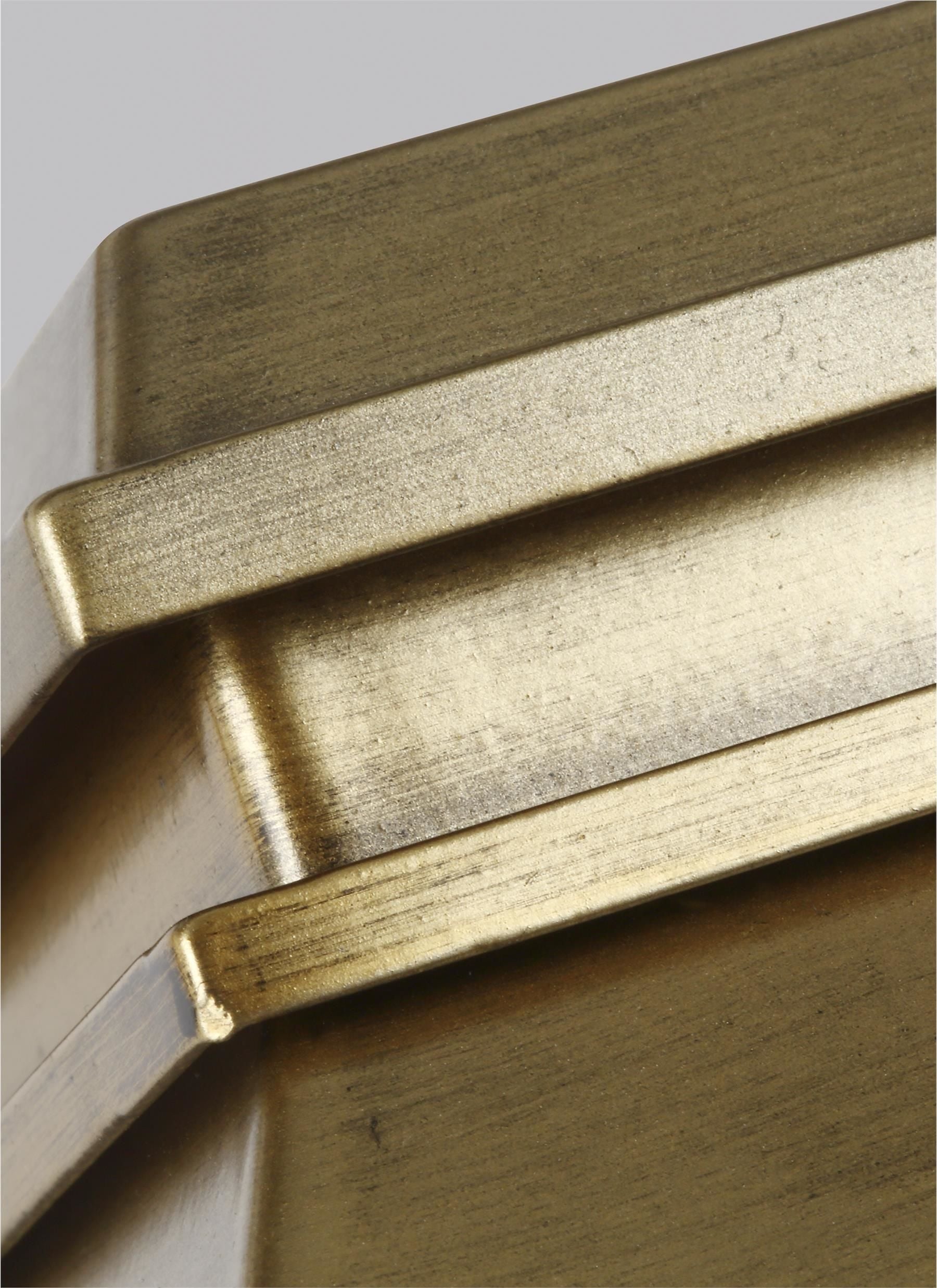 Wellsworth Murale extérieure Or - OL13201PDB | GENERATION LIGHTING