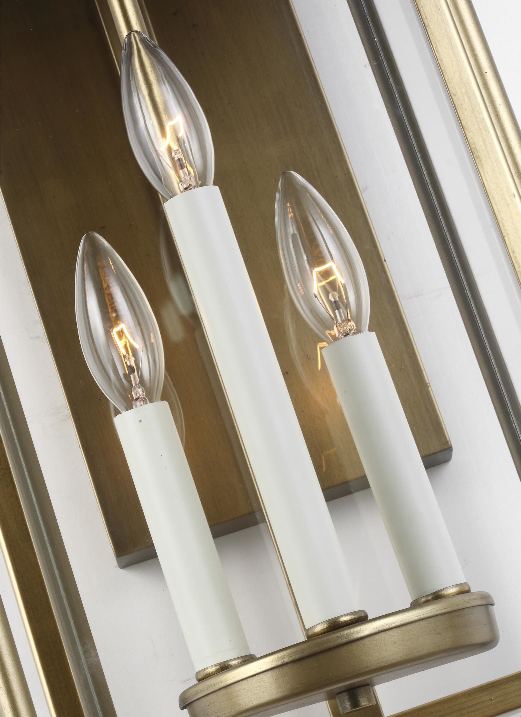 Wellsworth Murale extérieure Or - OL13201PDB | GENERATION LIGHTING