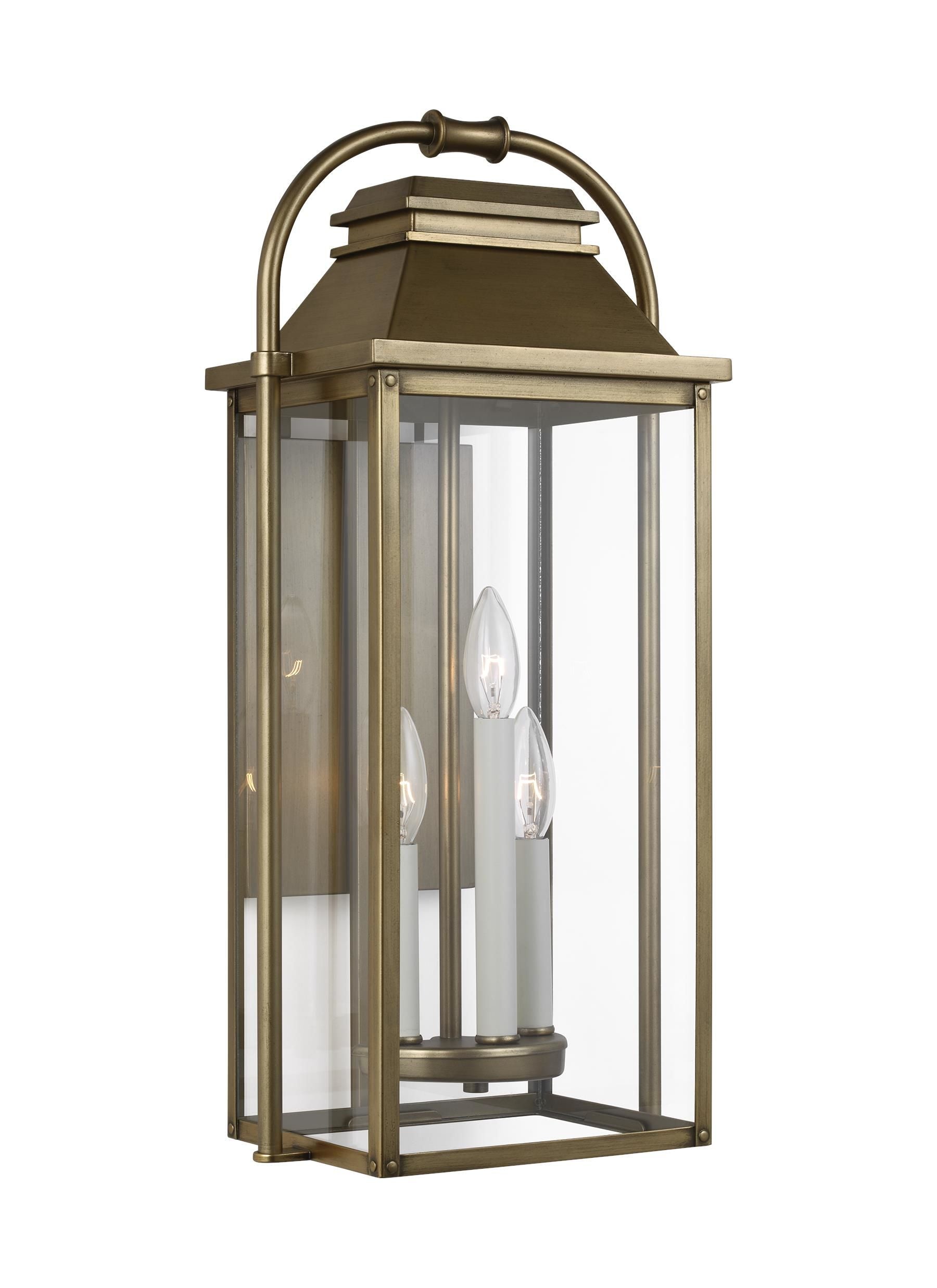 Wellsworth Outdoor sconce Gold - OL13201PDB | FEISS
