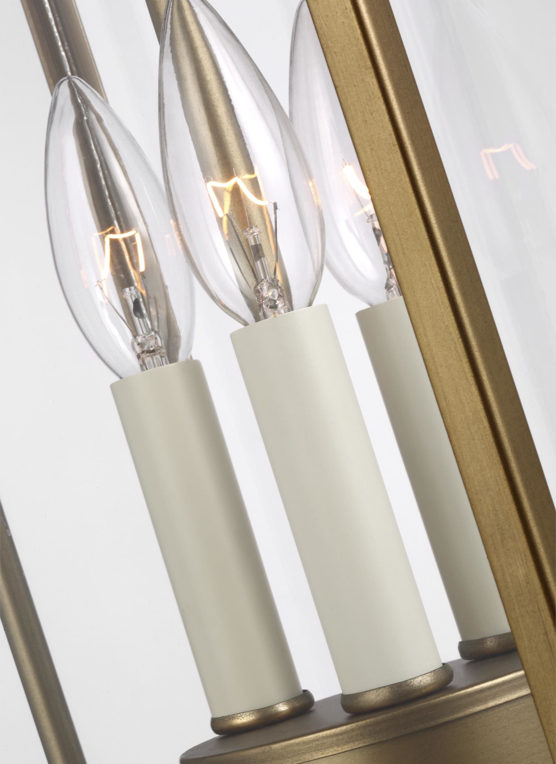 Wellsworth Suspension extérieure Or - OL13209PDB | GENERATION LIGHTING