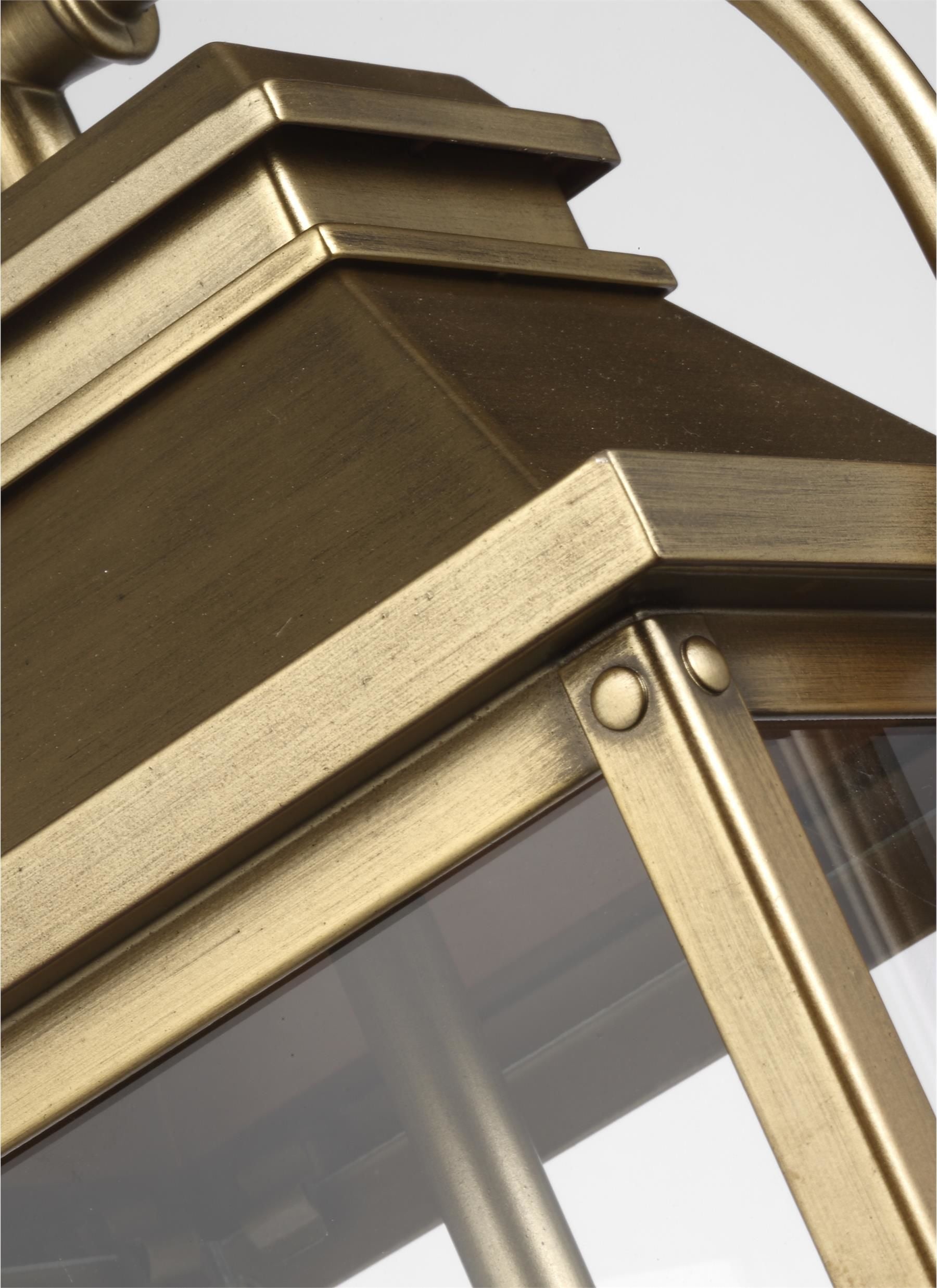 Wellsworth Suspension extérieure Or - OL13209PDB | GENERATION LIGHTING