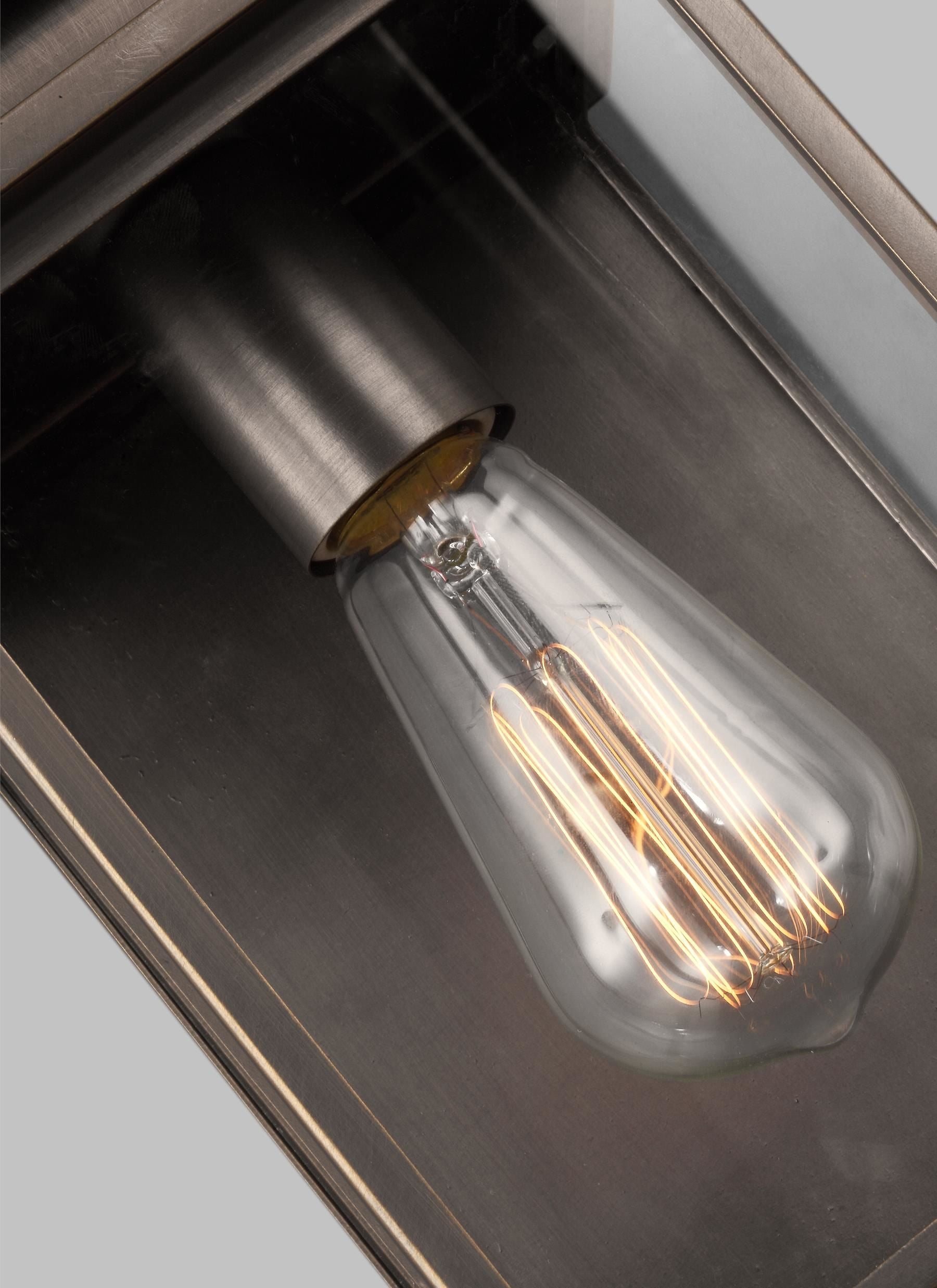 Glenview Outdoor sconce Bronze - OL13600ANBZ | FEISS