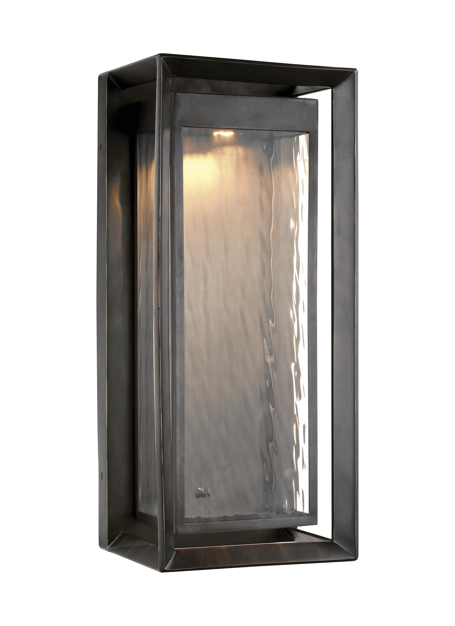 Urbandale Outdoor sconce Bronze INTEGRATED LED - OL13703ANBZ-L1 | FEISS