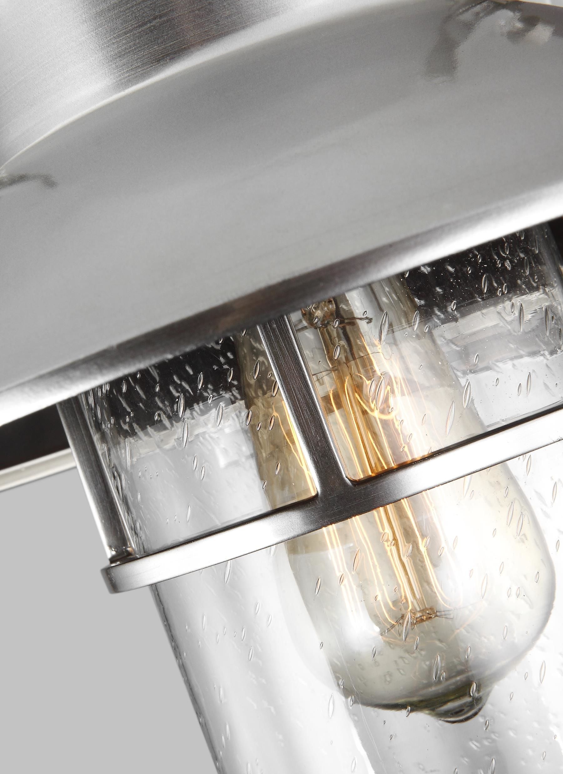 Boynton Murale exterieure Nickel - OL13901PBS | GENERATION LIGHTING