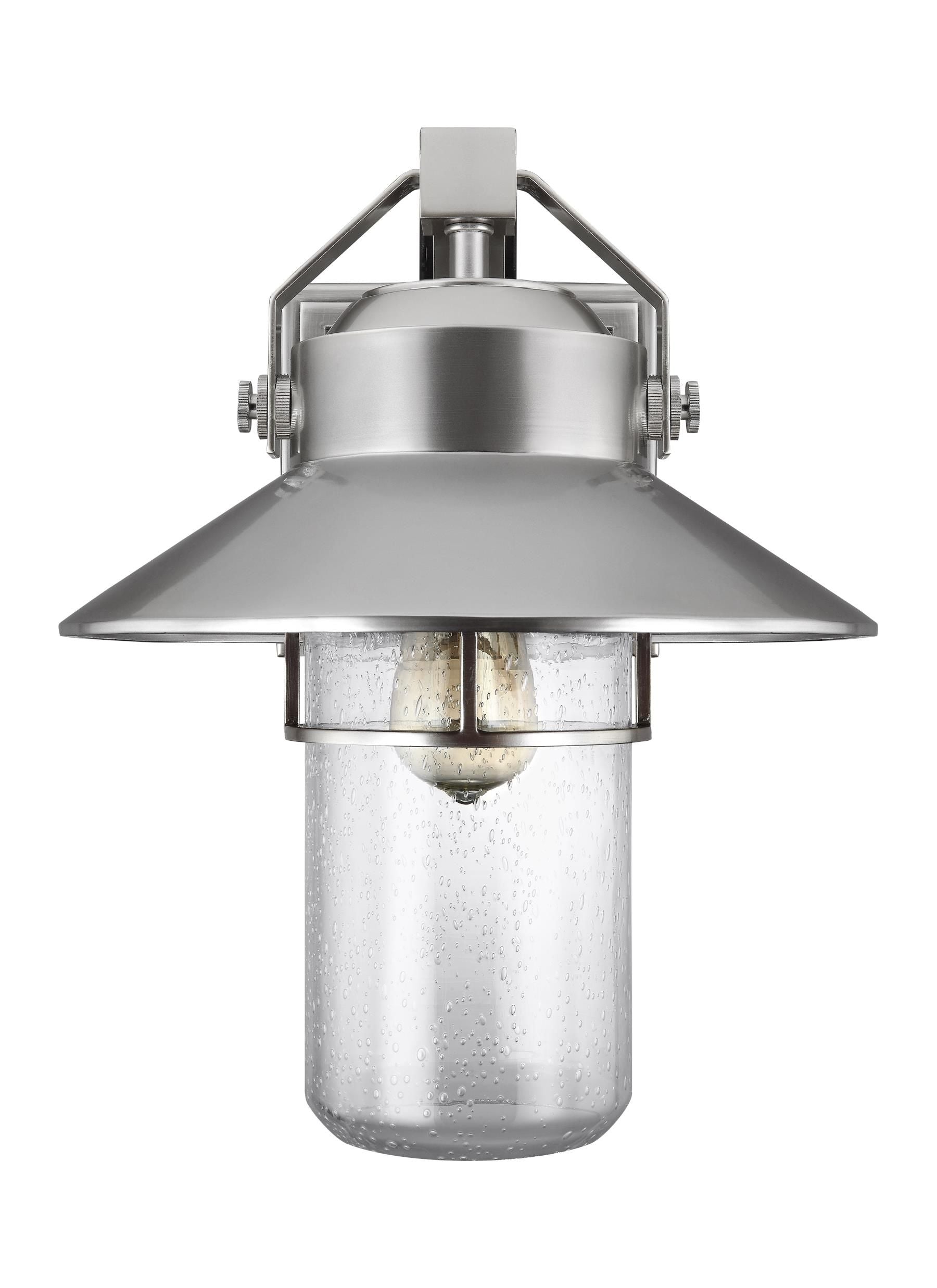 Boynton Murale extérieure Nickel - OL13902PBS | GENERATION LIGHTING