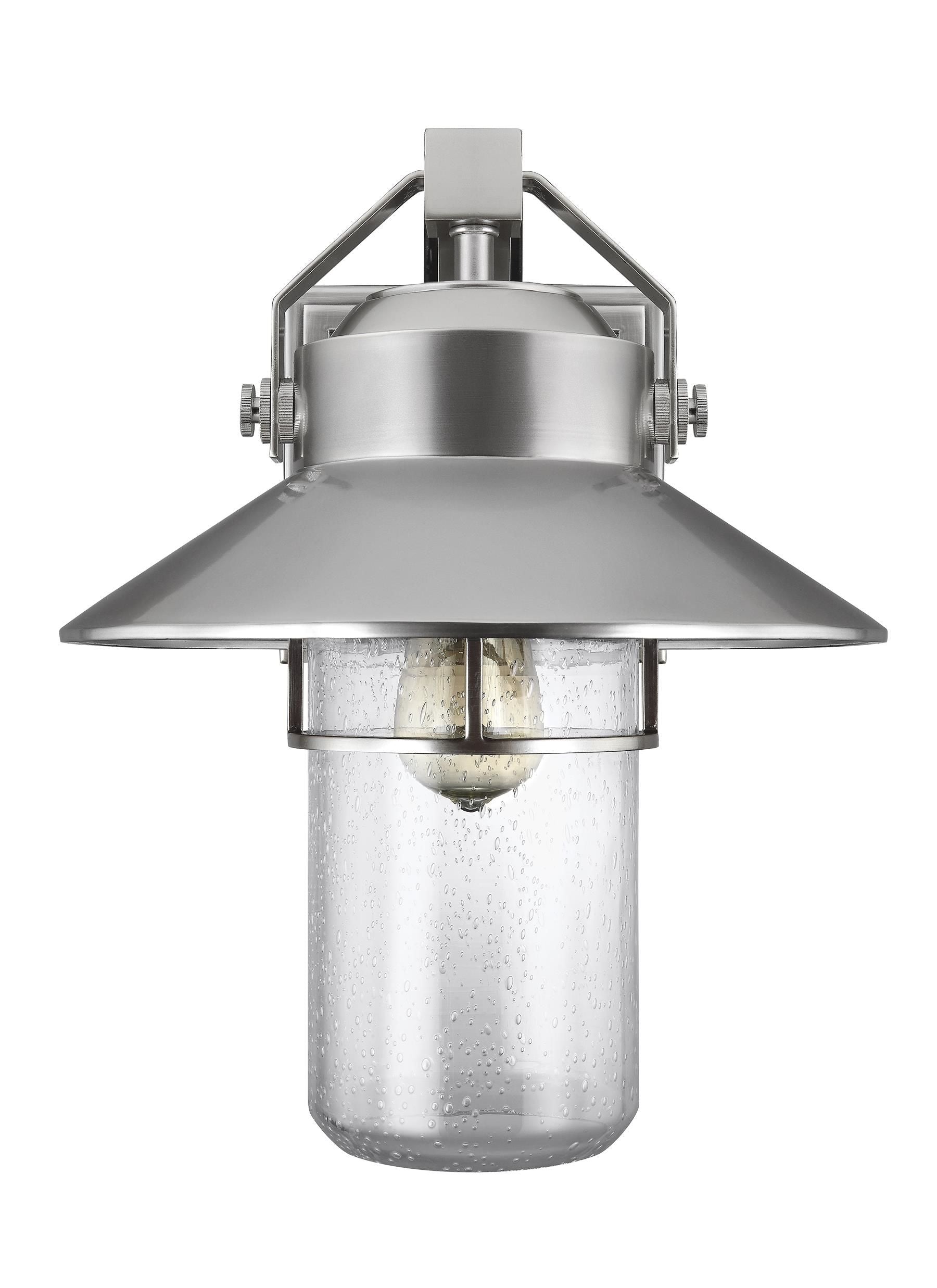 Boynton Murale extérieure Nickel - OL13902PBS | GENERATION LIGHTING