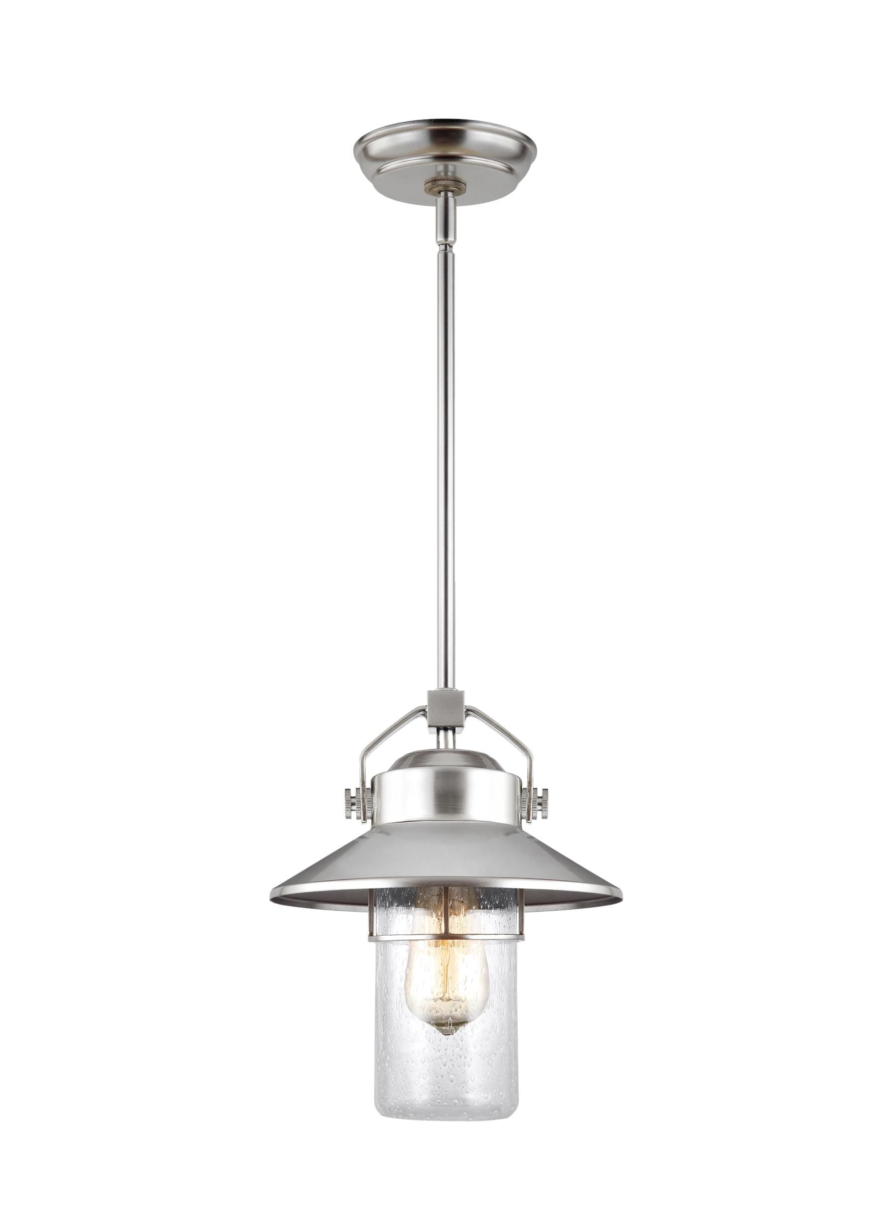 Boynton Suspension extérieure Nickel - OL13909PBS | GENERATION LIGHTING