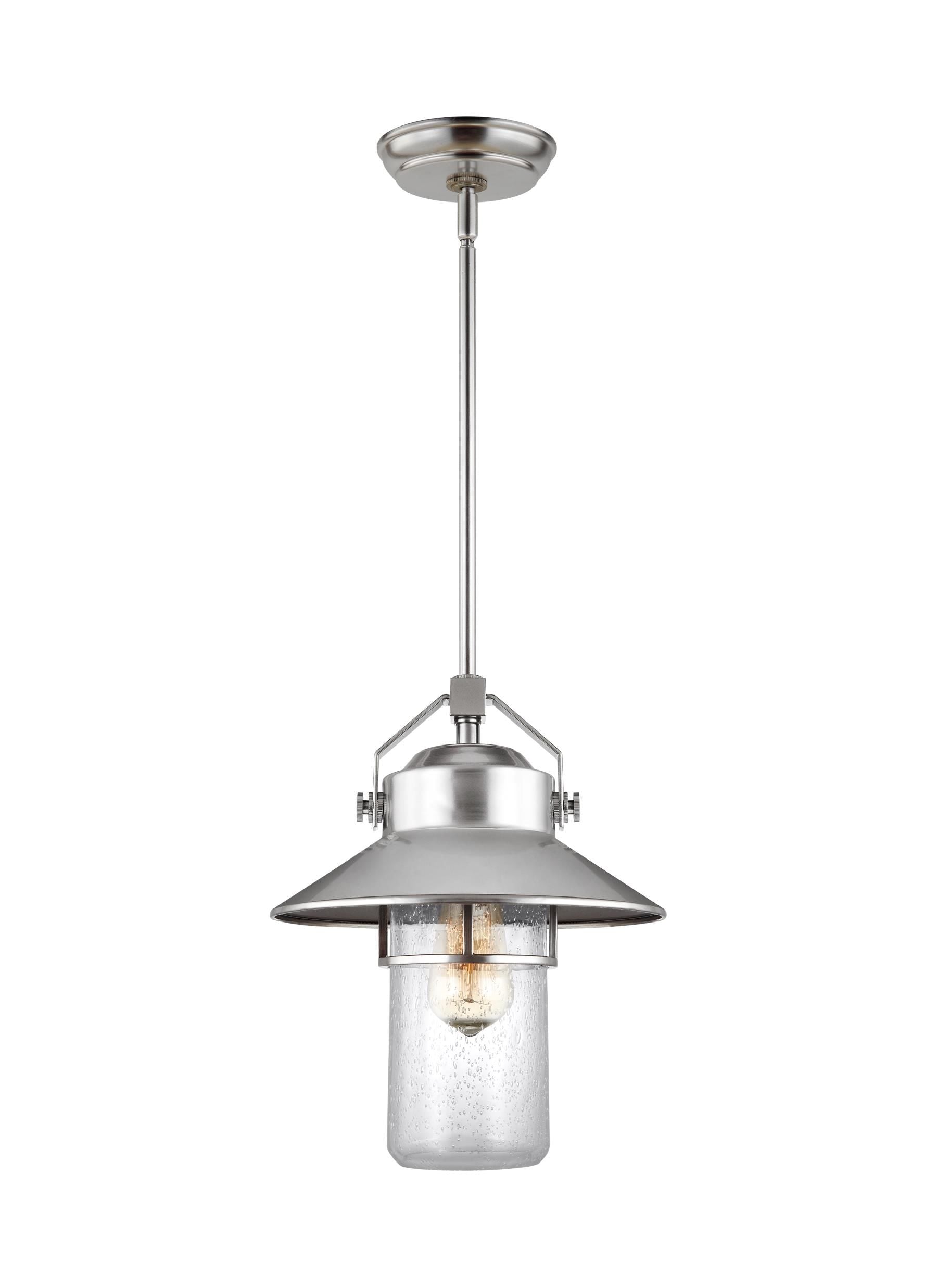 Boynton Suspension extérieure Nickel - OL13911PBS | GENERATION LIGHTING