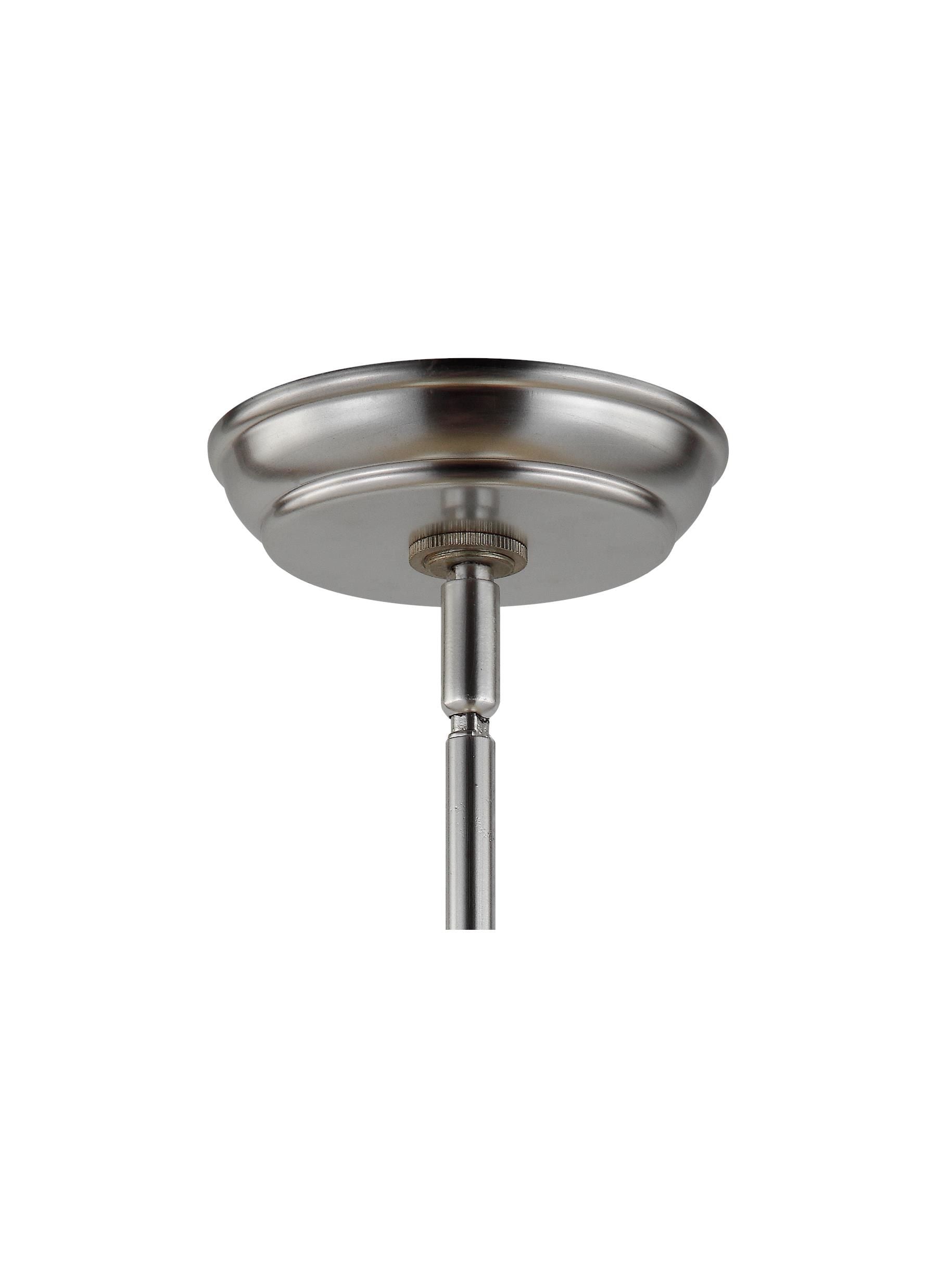 Boynton Suspension extérieure Nickel - OL13912PBS | GENERATION LIGHTING