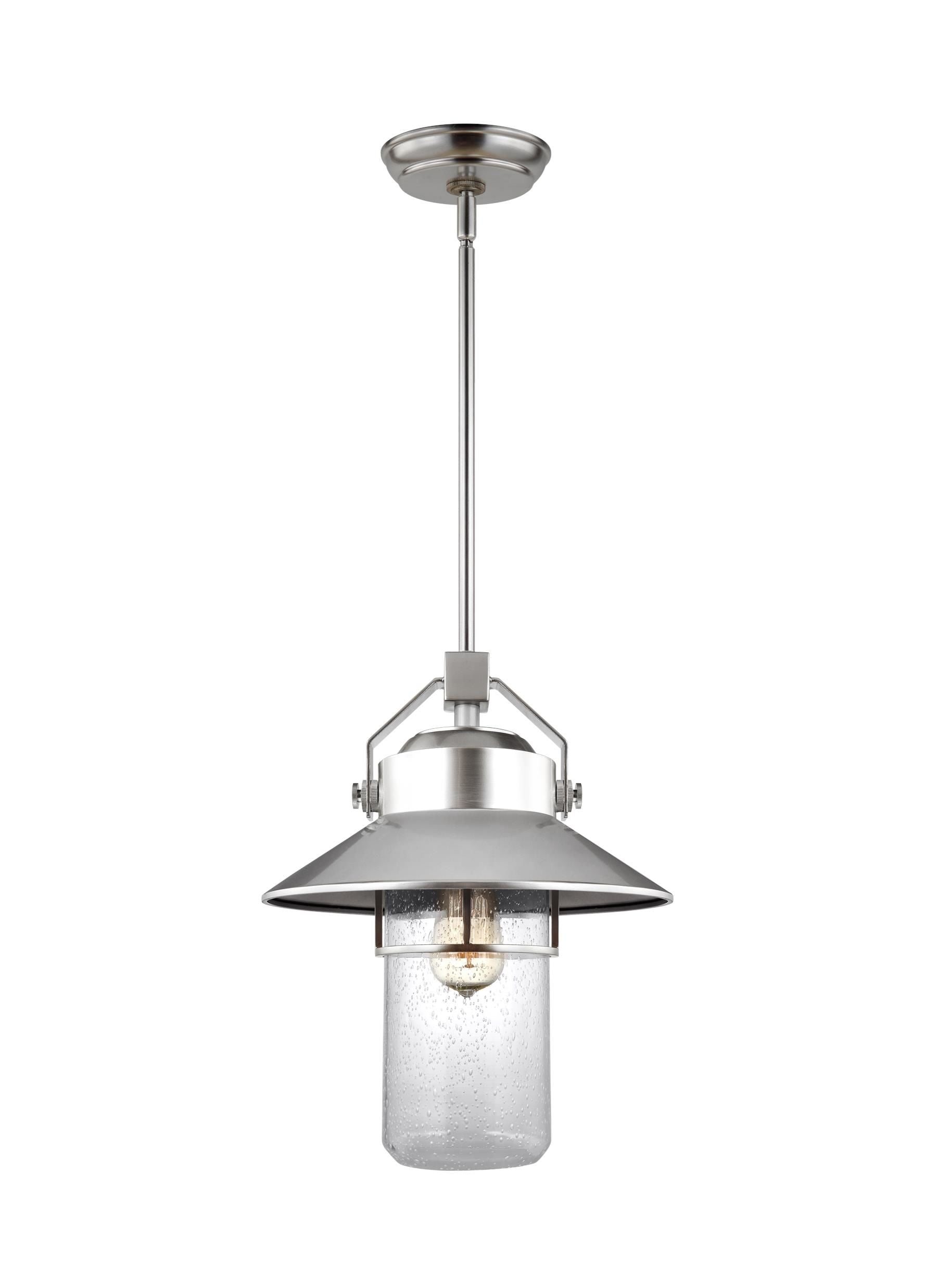 Boynton Suspension extérieure Nickel - OL13912PBS | GENERATION LIGHTING