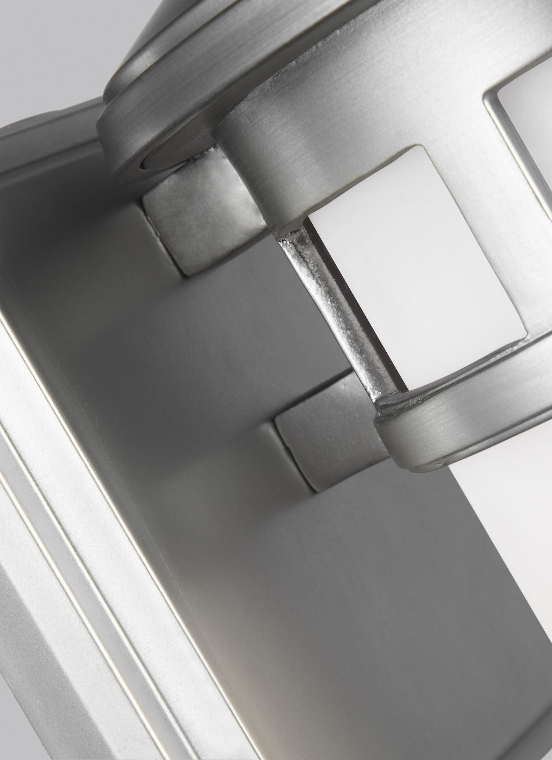 Newport Murale extérieure Nickel - OL14300PBS | GENERATION LIGHTING