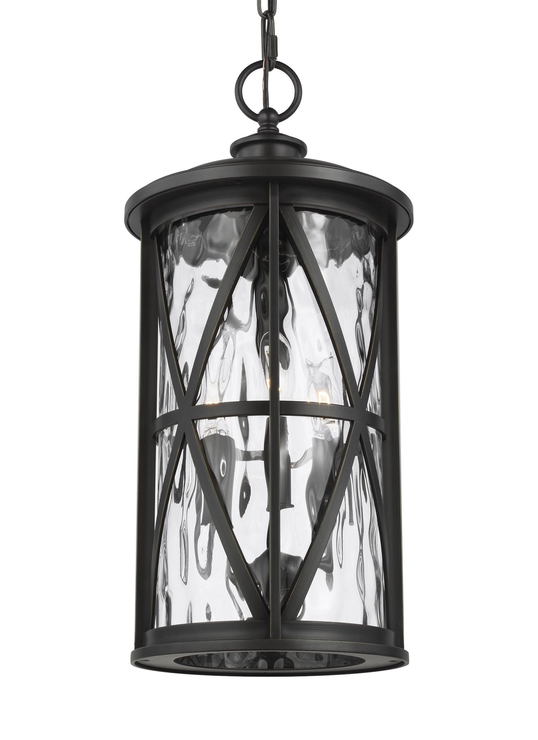 Millbrooke Suspension extérieure Bronze - OL15209ANBZ | GENERATION LIGHTING