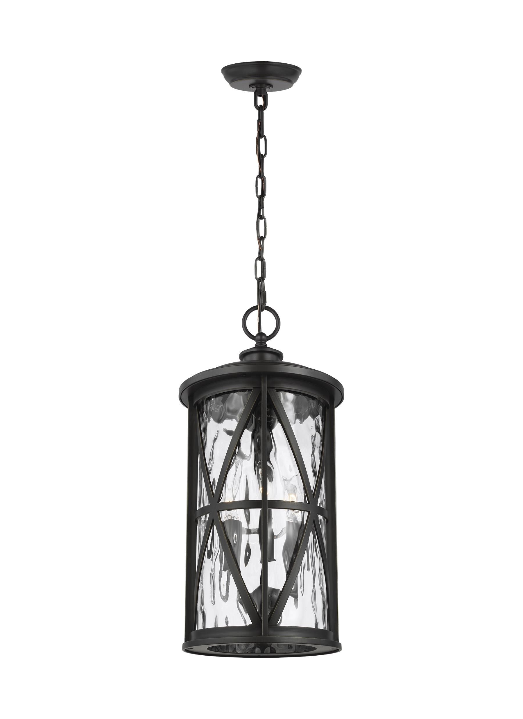 Millbrooke Outdoor pendant Bronze - OL15209ANBZ | FEISS
