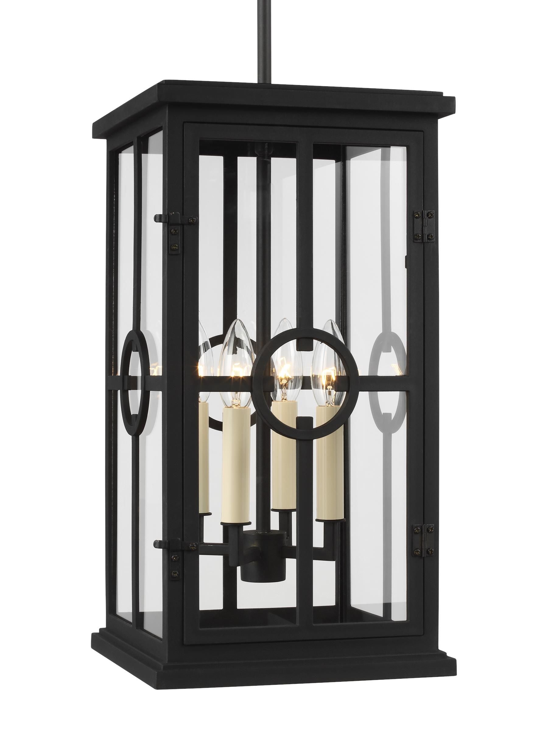 Belleville Outdoor pendant Black - OL15309TXB | FEISS