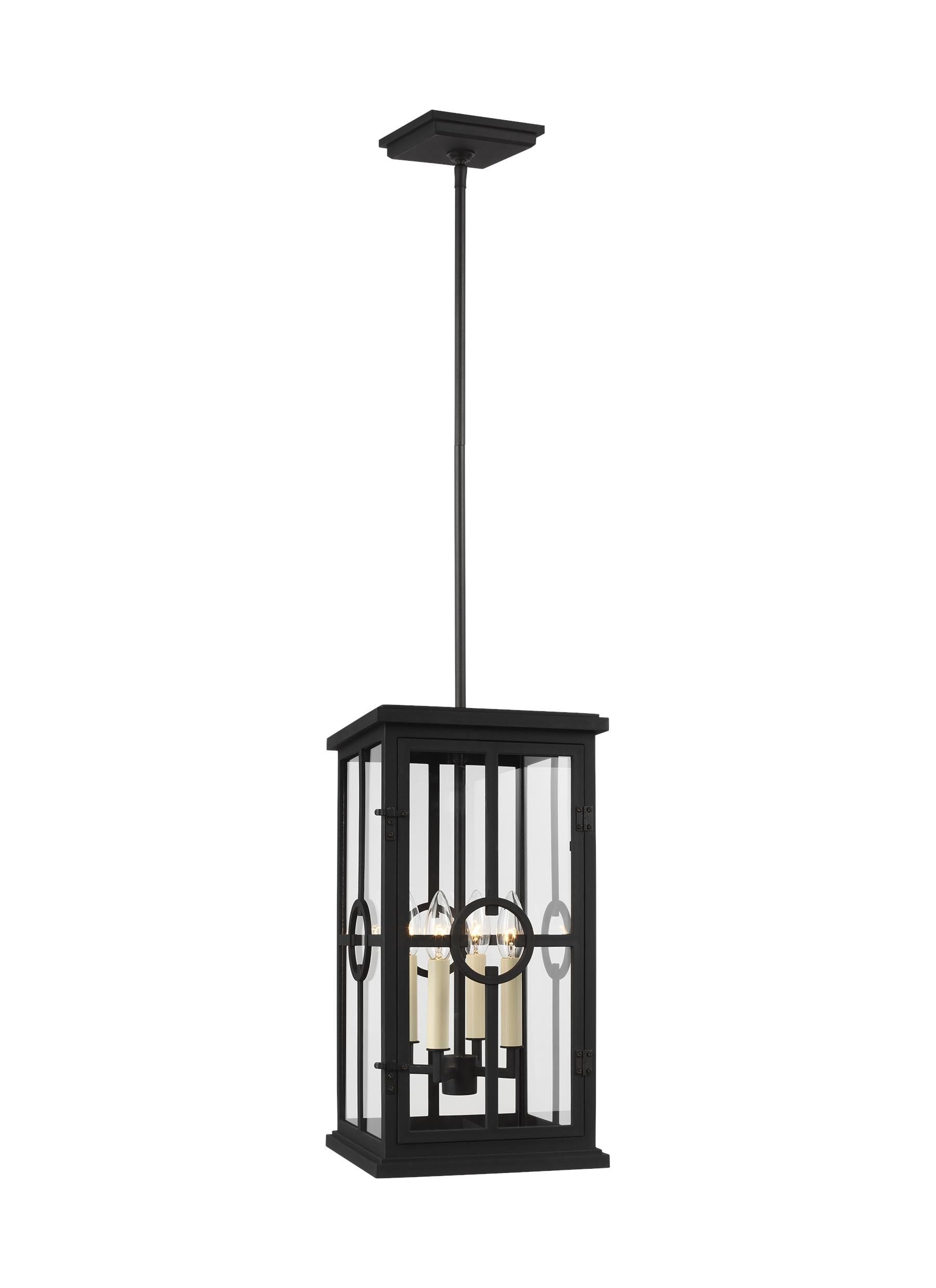 Belleville Outdoor pendant Black - OL15309TXB | FEISS