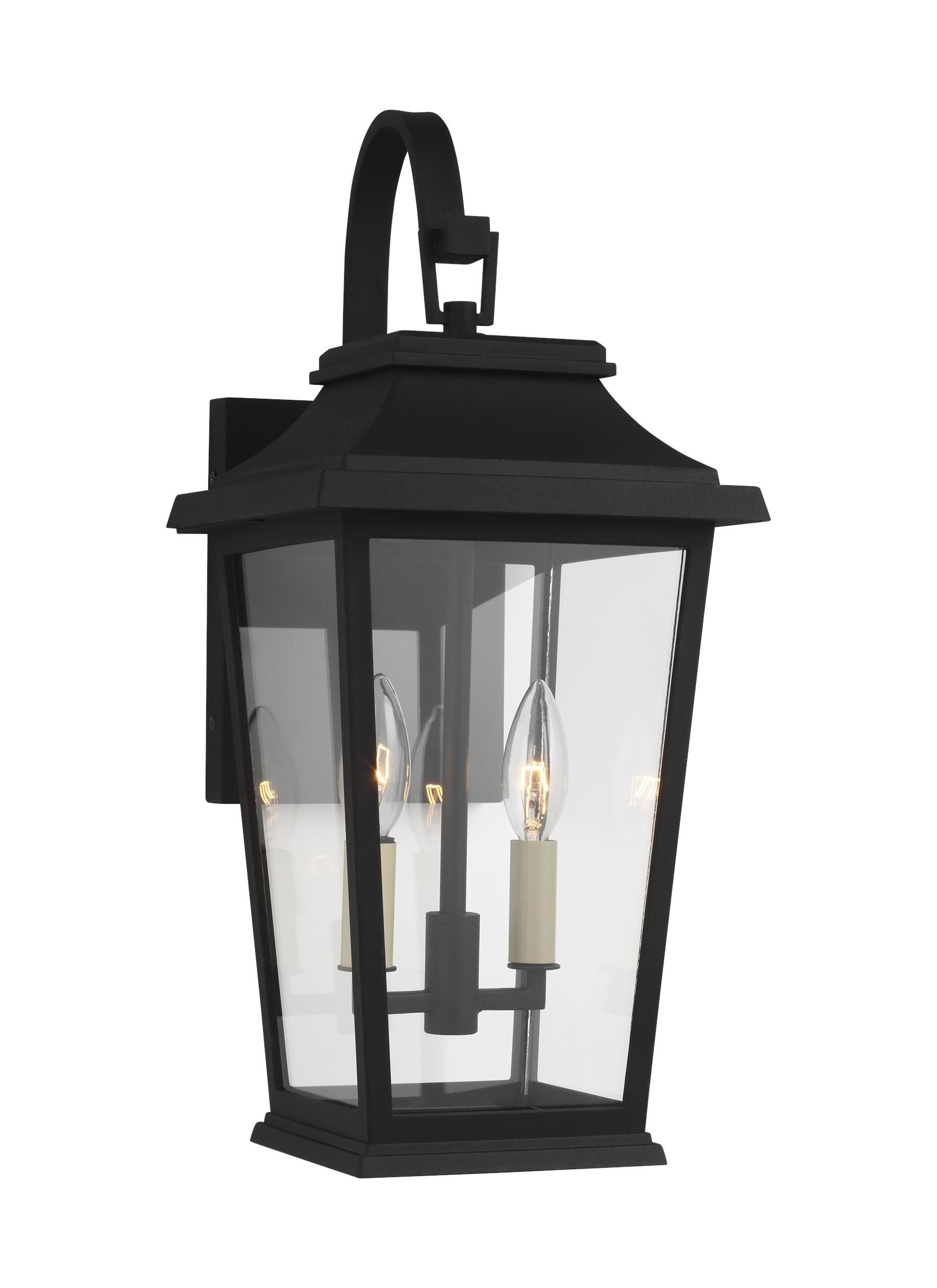 Warren Outdoor sconce Black - OL15401TXB | SEAN LAVIN