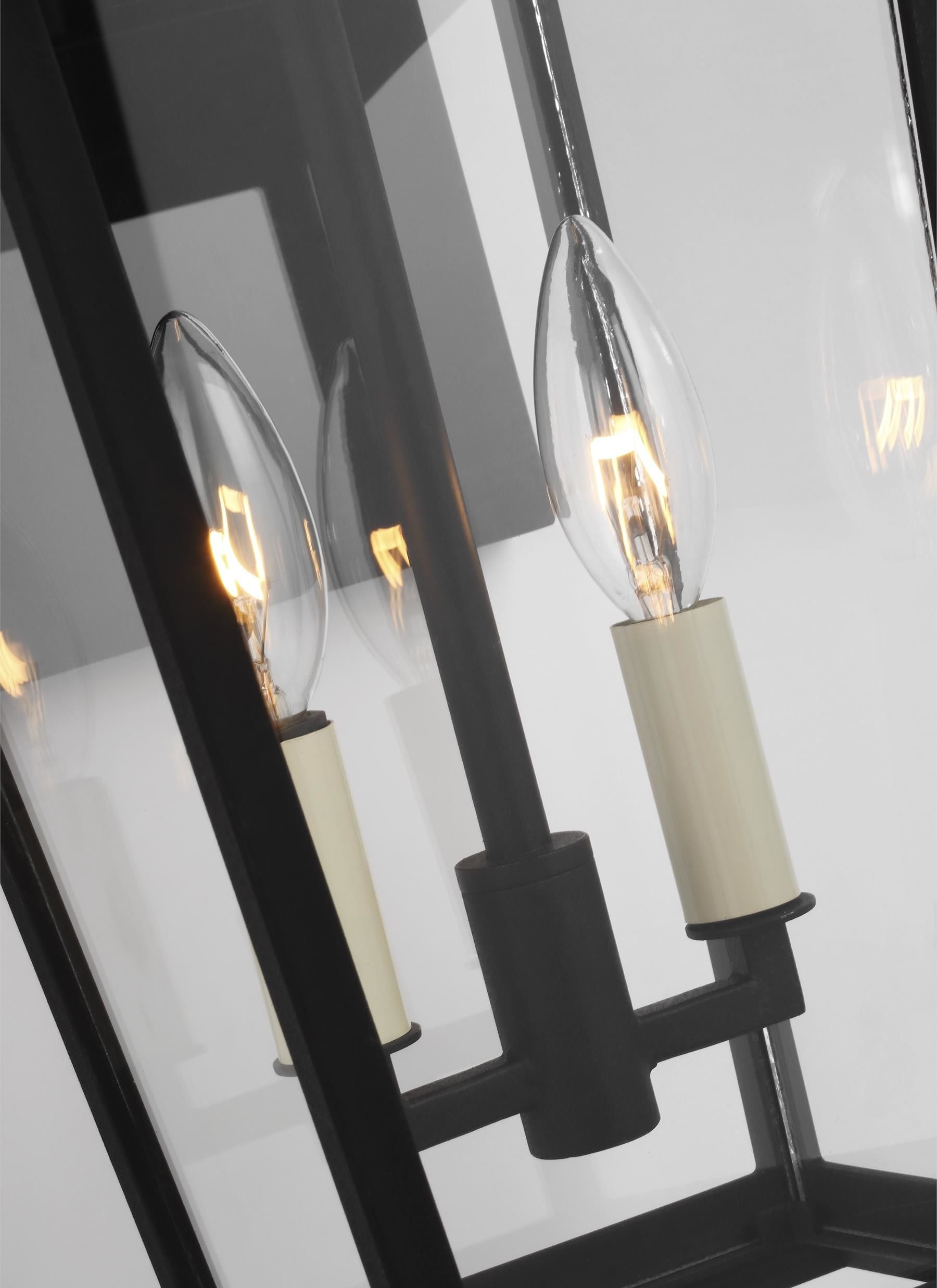 Warren Outdoor sconce Black - OL15401TXB | SEAN LAVIN