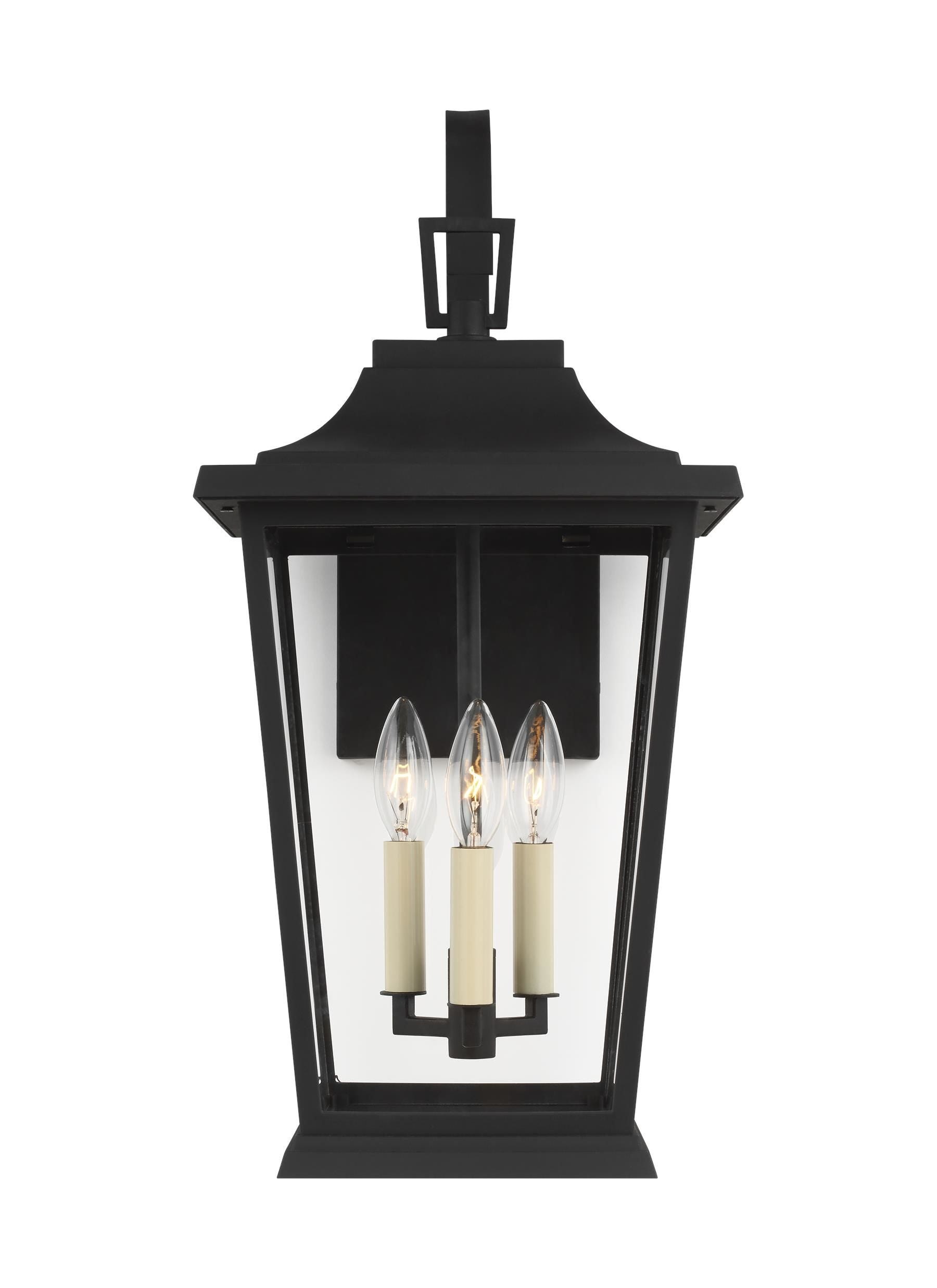 Warren Outdoor sconce Black - OL15402TXB | SEAN LAVIN