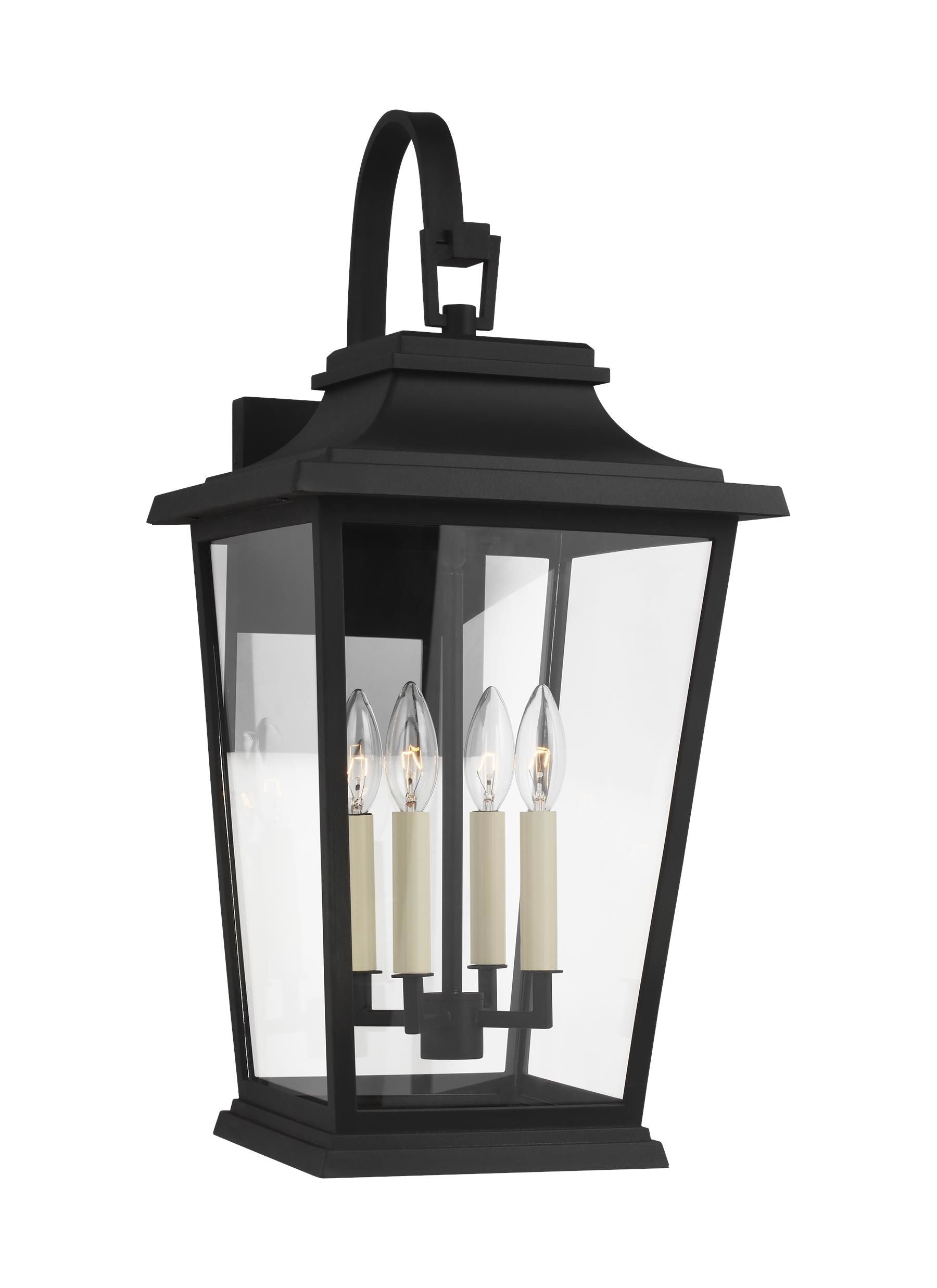 Warren Outdoor sconce Black - OL15403TXB | SEAN LAVIN