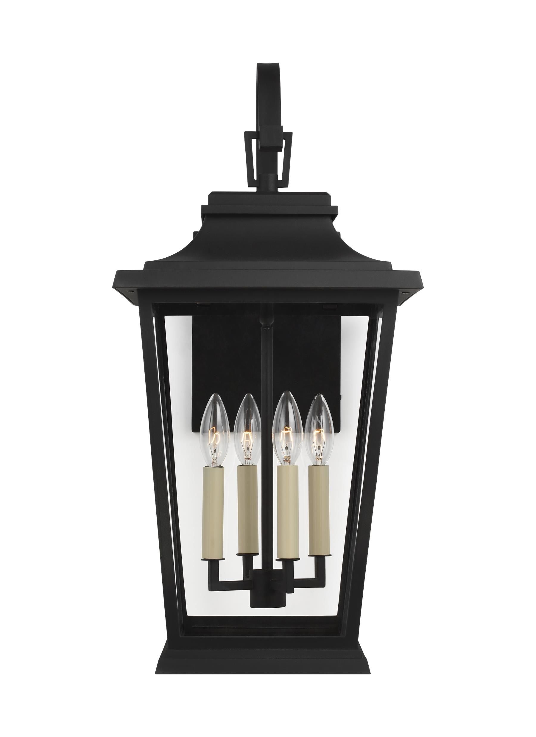 Warren Outdoor sconce Black - OL15403TXB | SEAN LAVIN