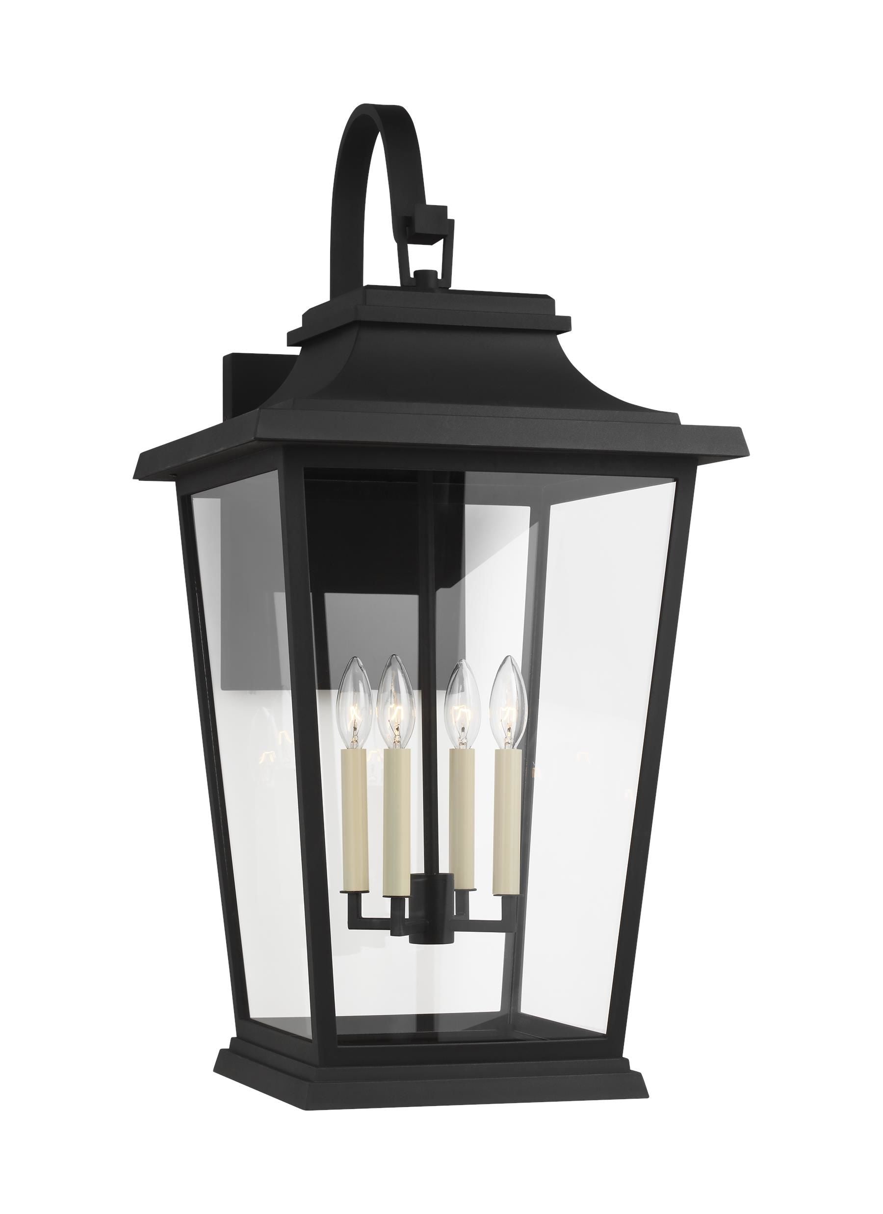 Warren Outdoor sconce Black - OL15404TXB | SEAN LAVIN