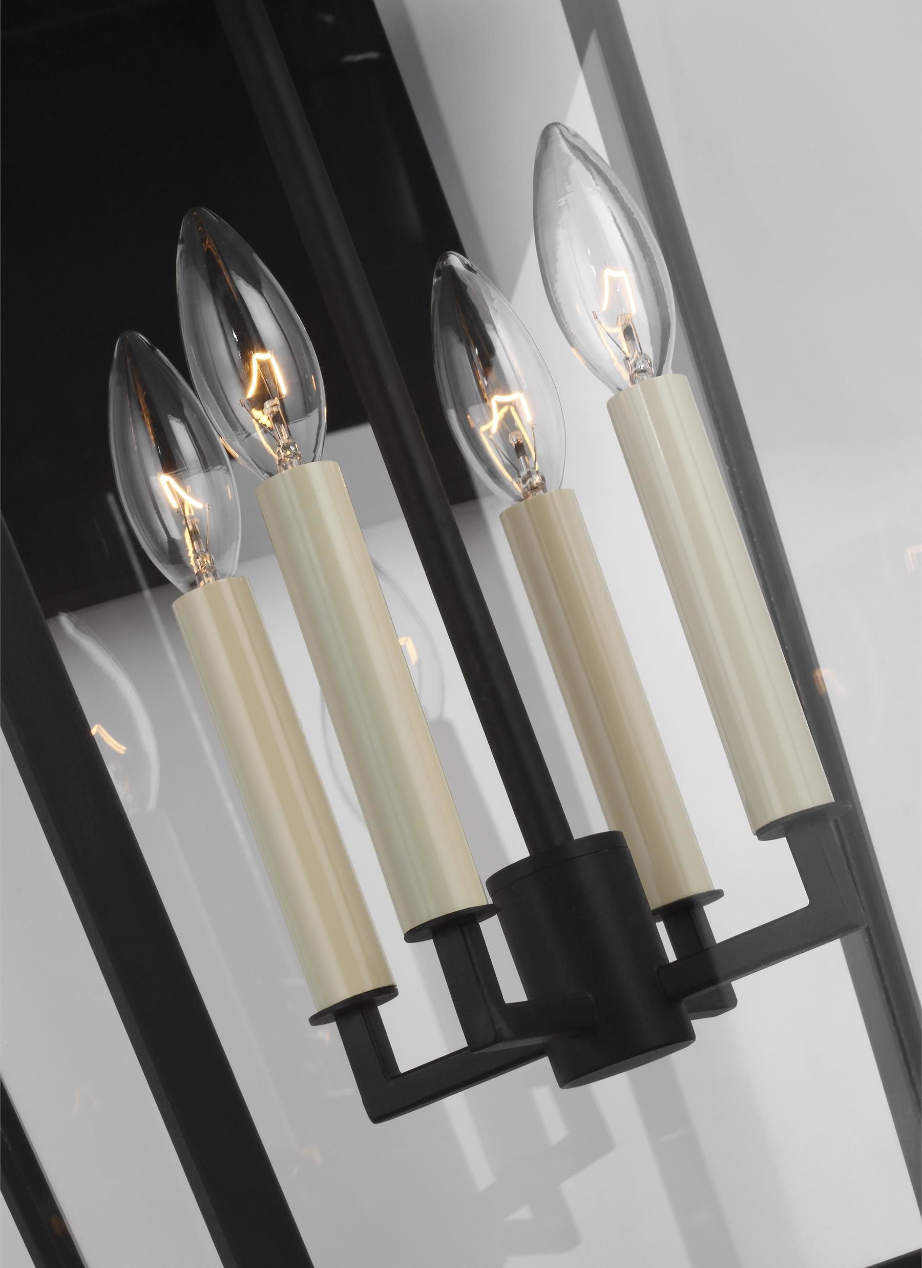 Warren Murale exterieure Noir - OL15404TXB | GENERATION LIGHTING