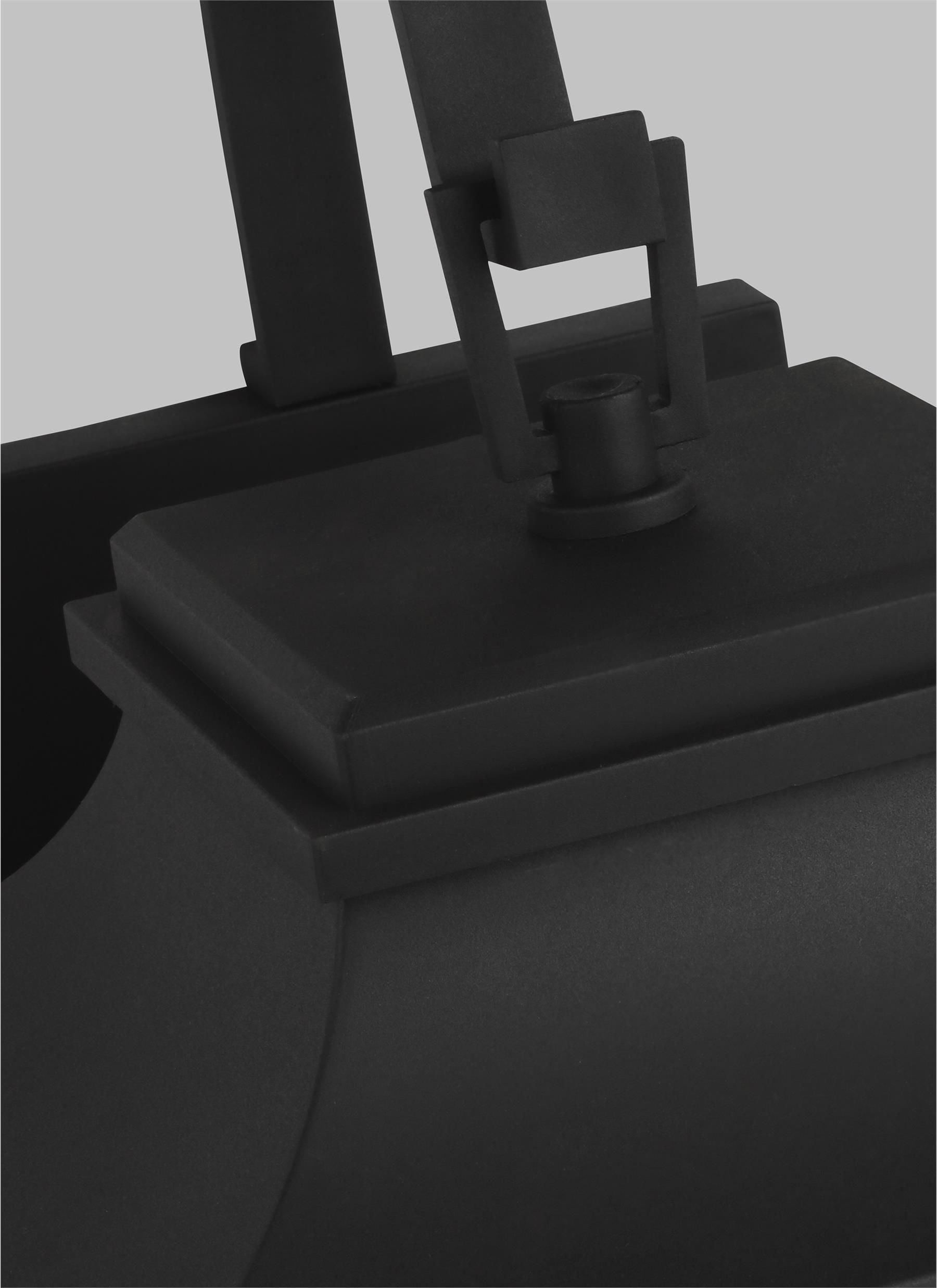 Warren Murale exterieure Noir - OL15404TXB | GENERATION LIGHTING
