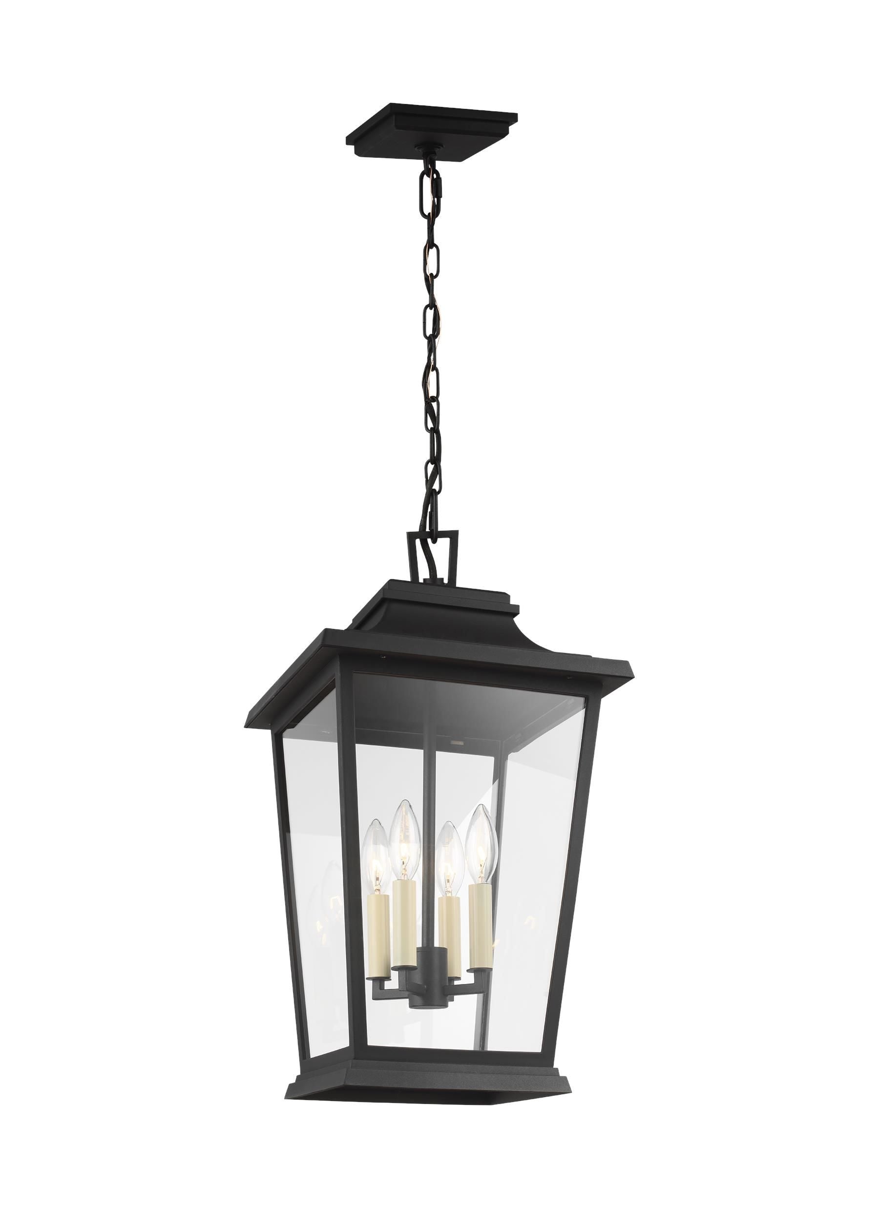 Warren Suspension exterieure Noir - OL15409TXB | GENERATION-LIGHTING