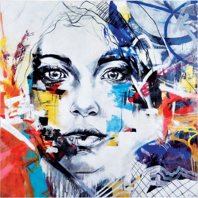 TERRACE Art mural - OL1947 | RENWIL