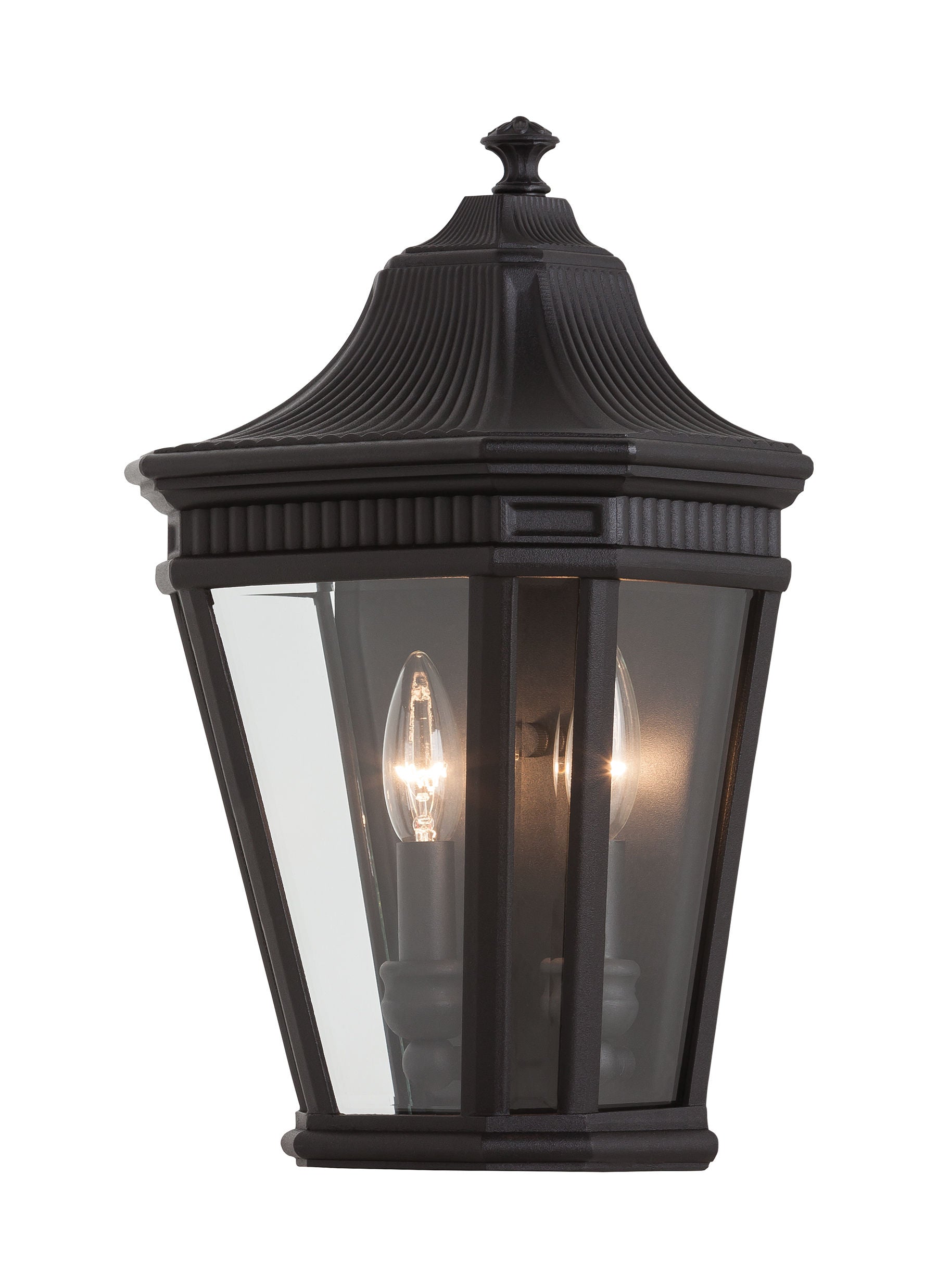 Cotswold Lane Outdoor sconce Black - OL5403BK | FEISS